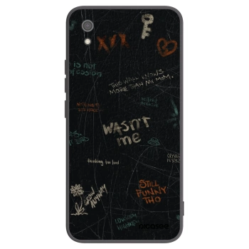 Picasee fekete szilikon tok az alábbi mobiltelefonokra Xiaomi Redmi 7A - CONFESSION