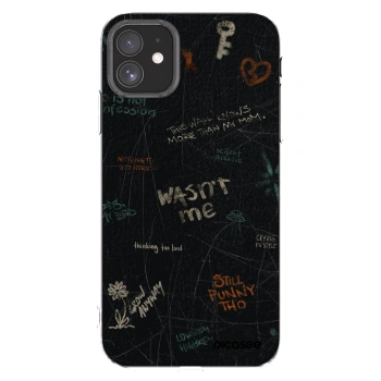 Picasee átlátszó szilikon tok az alábbi mobiltelefonokra Apple iPhone 11 - CONFESSION