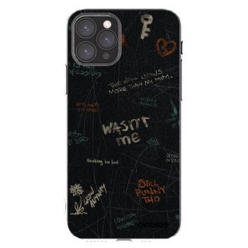Picasee átlátszó szilikon tok az alábbi mobiltelefonokra Apple iPhone 11 Pro - CONFESSION