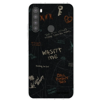 Picasee átlátszó szilikon tok az alábbi mobiltelefonokra Xiaomi Redmi Note 8 - CONFESSION