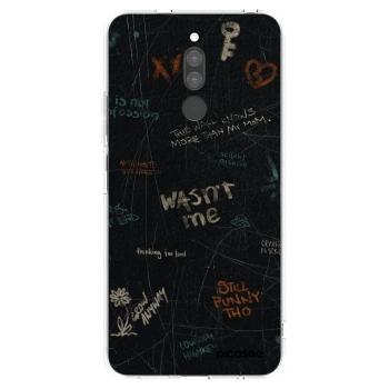 Picasee átlátszó szilikon tok az alábbi mobiltelefonokra Xiaomi Redmi 8 - CONFESSION