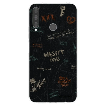 Picasee átlátszó szilikon tok az alábbi mobiltelefonokra Huawei P40 Lite E - CONFESSION