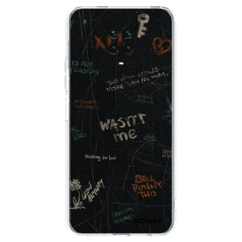 Picasee átlátszó szilikon tok az alábbi mobiltelefonokra Xiaomi Redmi Note 9S - CONFESSION