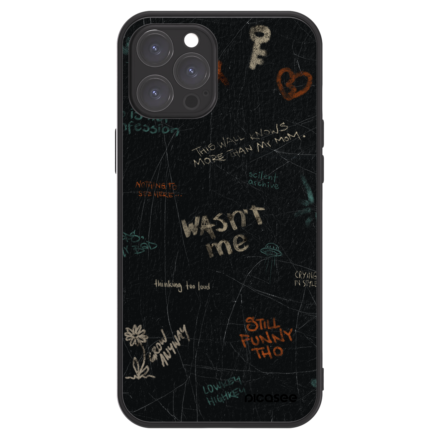 Picasee ULTIMATE CASE Apple iPhone 12 Pro Max - készülékre - CONFESSION