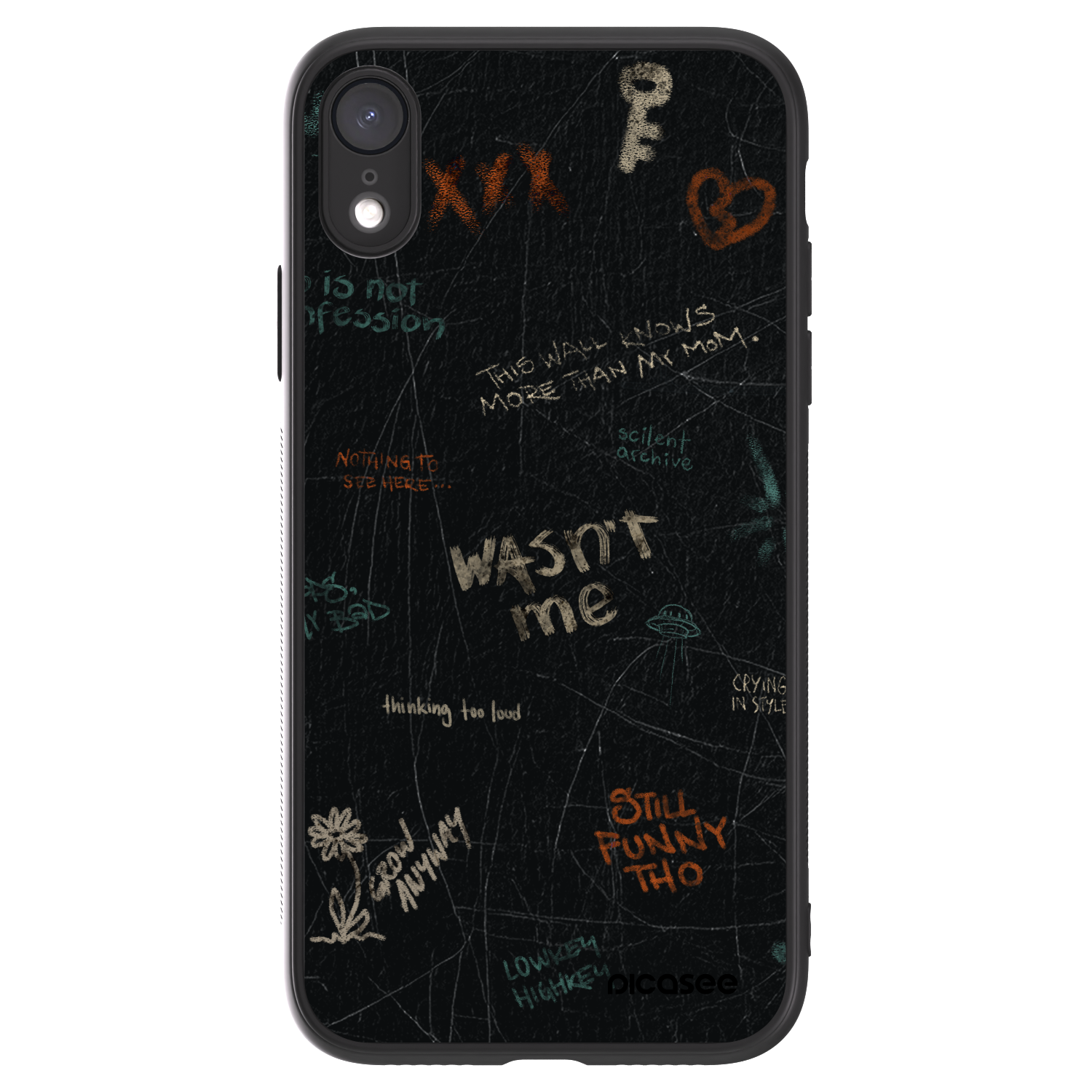 Picasee ULTIMATE CASE Apple iPhone XR - készülékre - CONFESSION