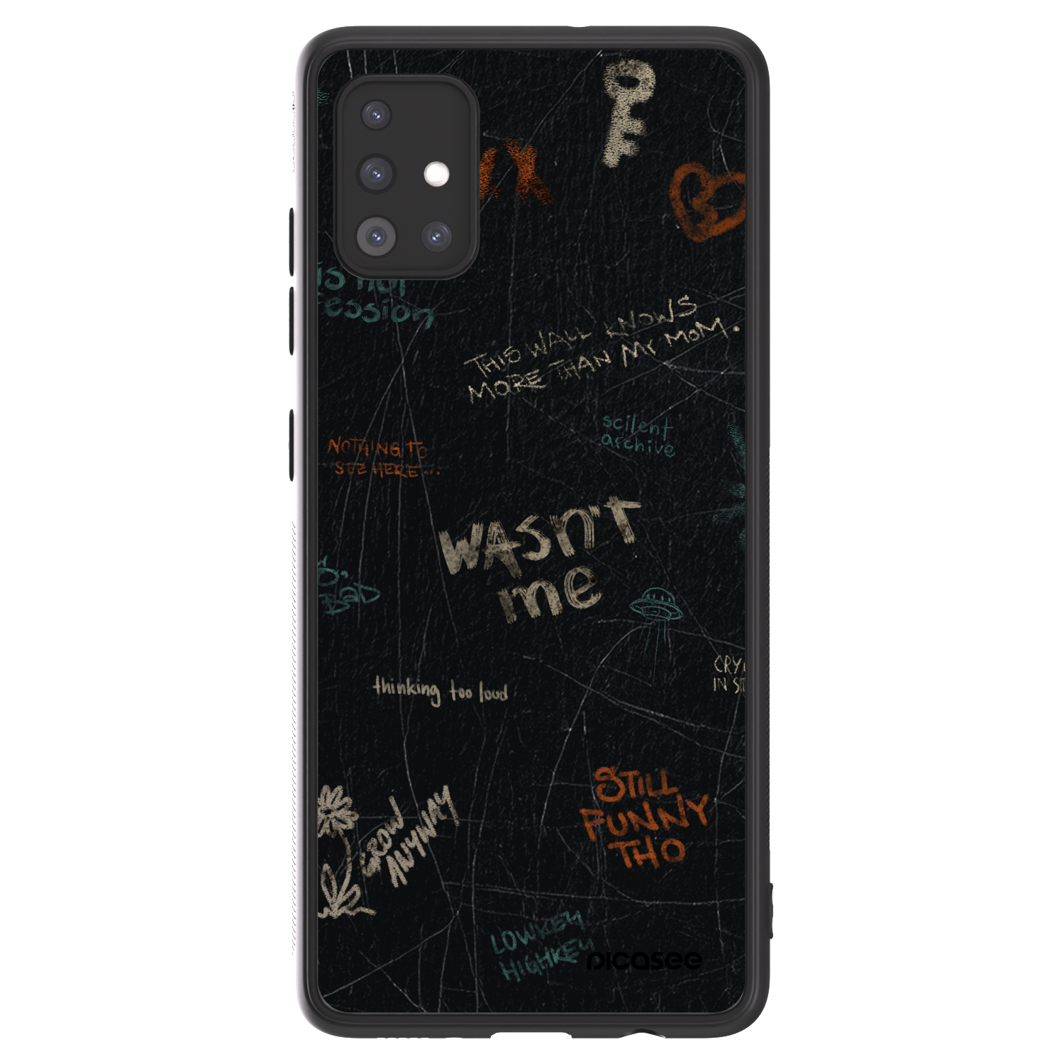 Picasee ULTIMATE CASE Samsung Galaxy A51 A515F - készülékre - CONFESSION