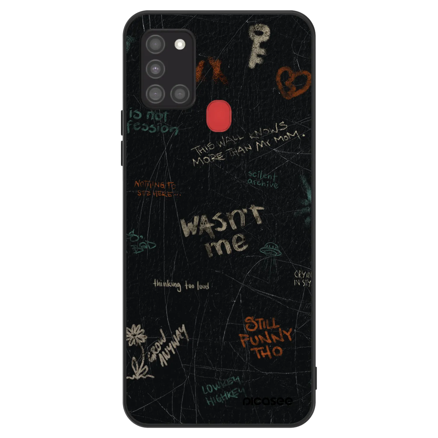 Picasee ULTIMATE CASE Samsung Galaxy A21s - készülékre - CONFESSION
