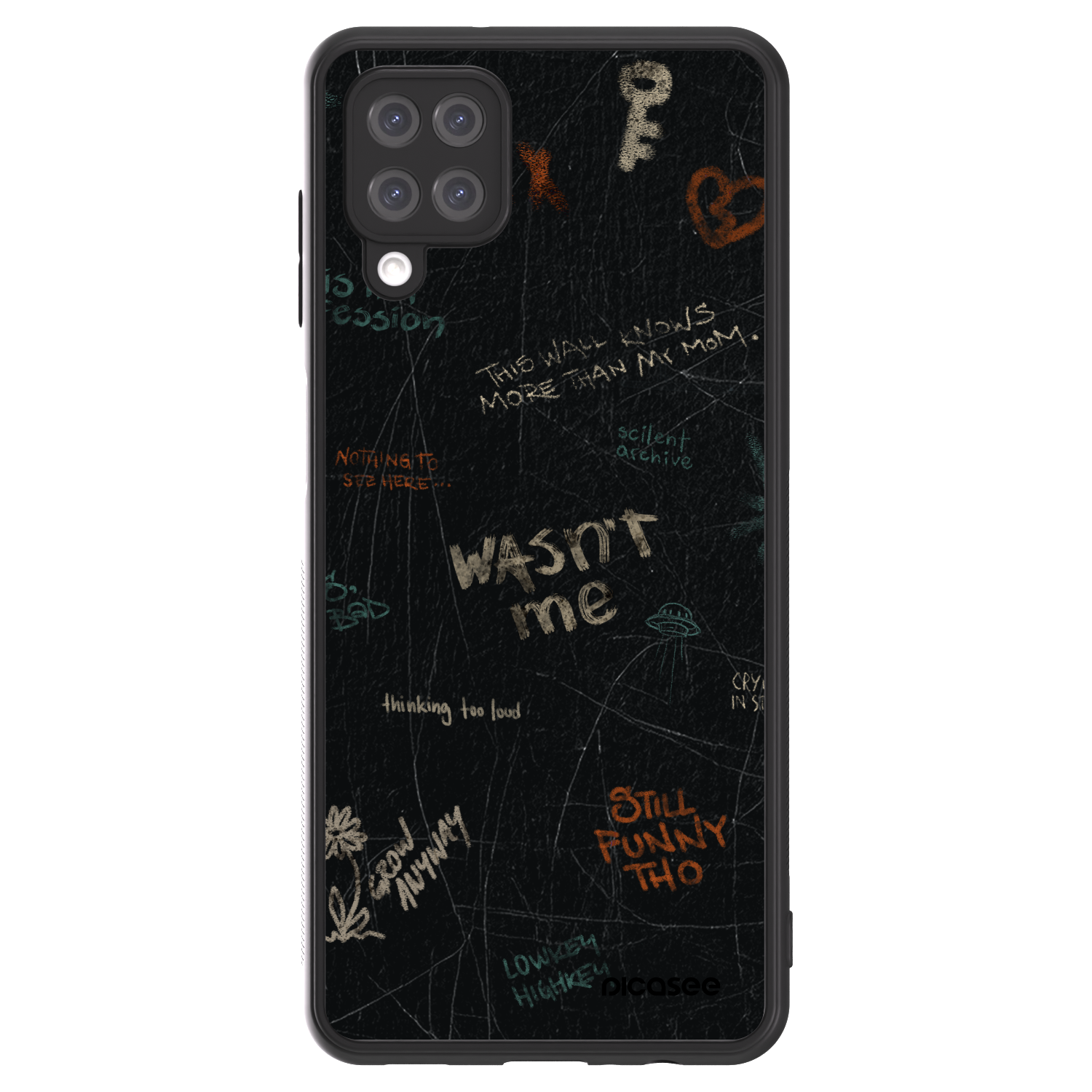 Picasee ULTIMATE CASE Samsung Galaxy A12 A125F - készülékre - CONFESSION