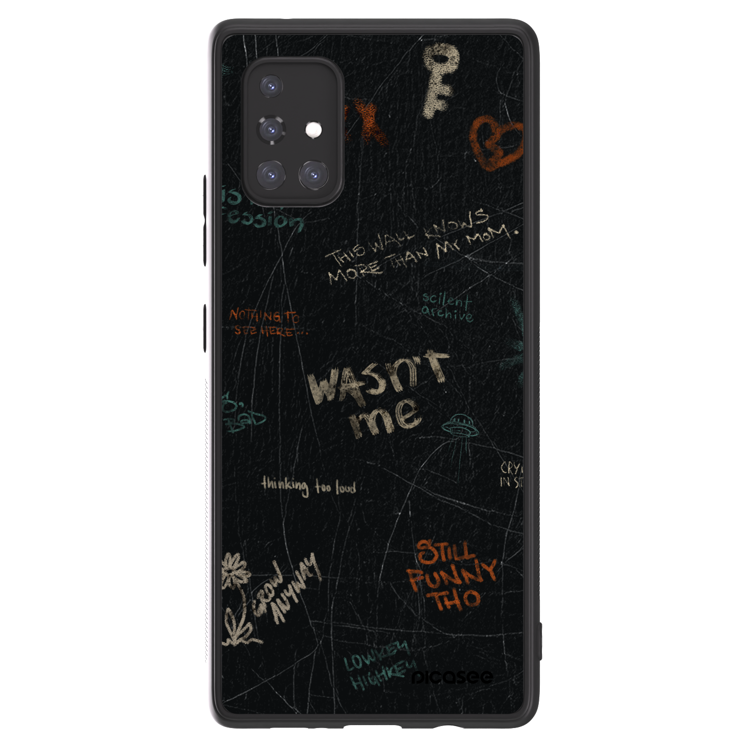 Picasee ULTIMATE CASE Samsung Galaxy A71 A715F - készülékre - CONFESSION