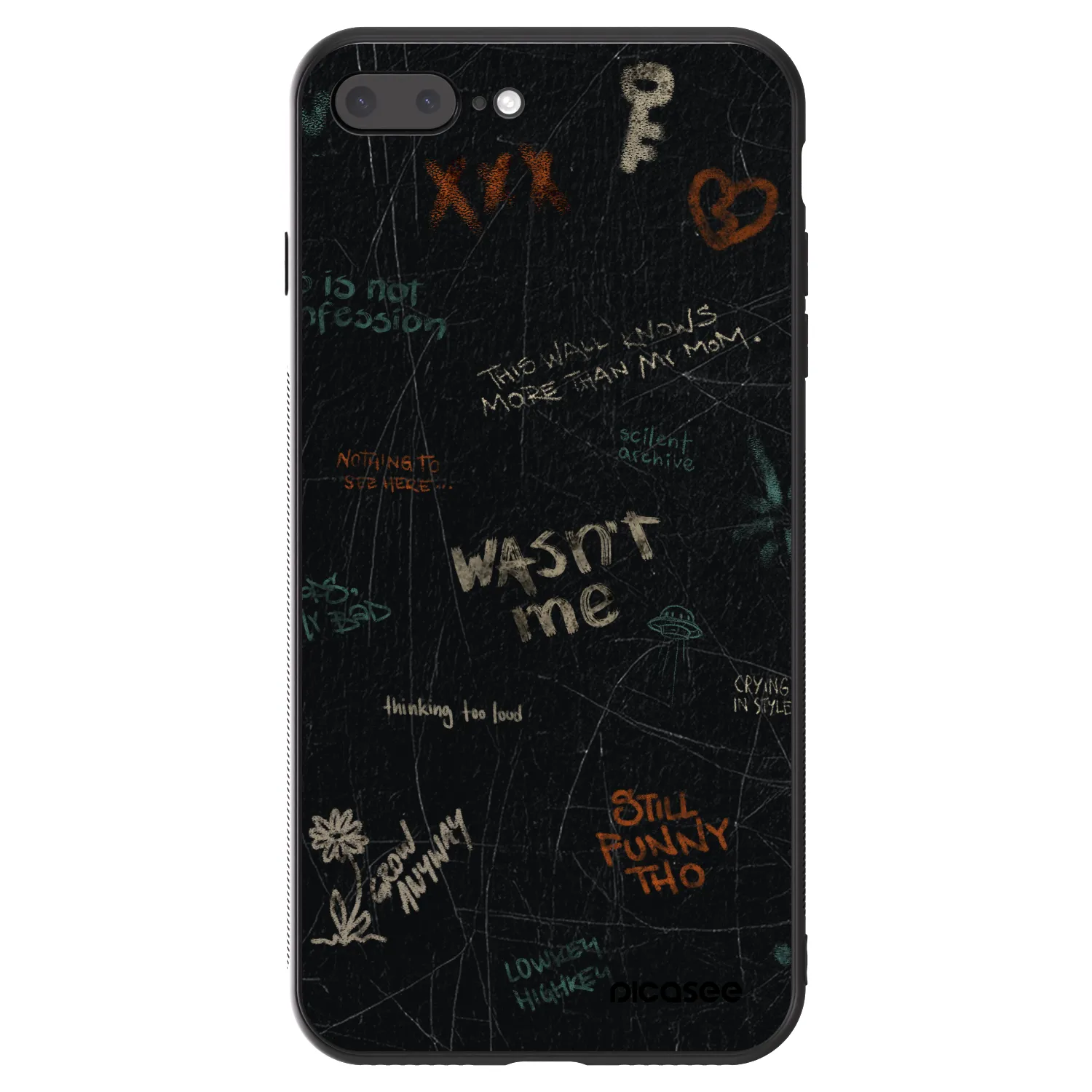 Picasee ULTIMATE CASE Apple iPhone 7 Plus - készülékre - CONFESSION