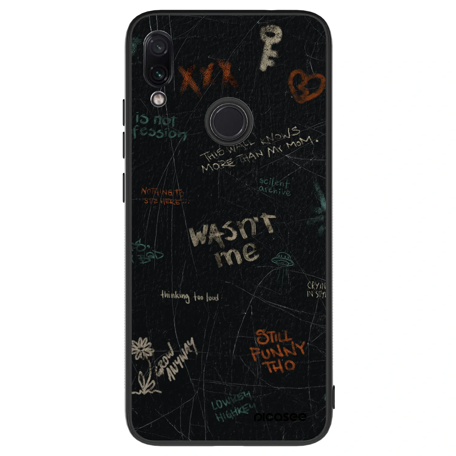 Picasee ULTIMATE CASE Xiaomi Redmi Note 7 - készülékre - CONFESSION