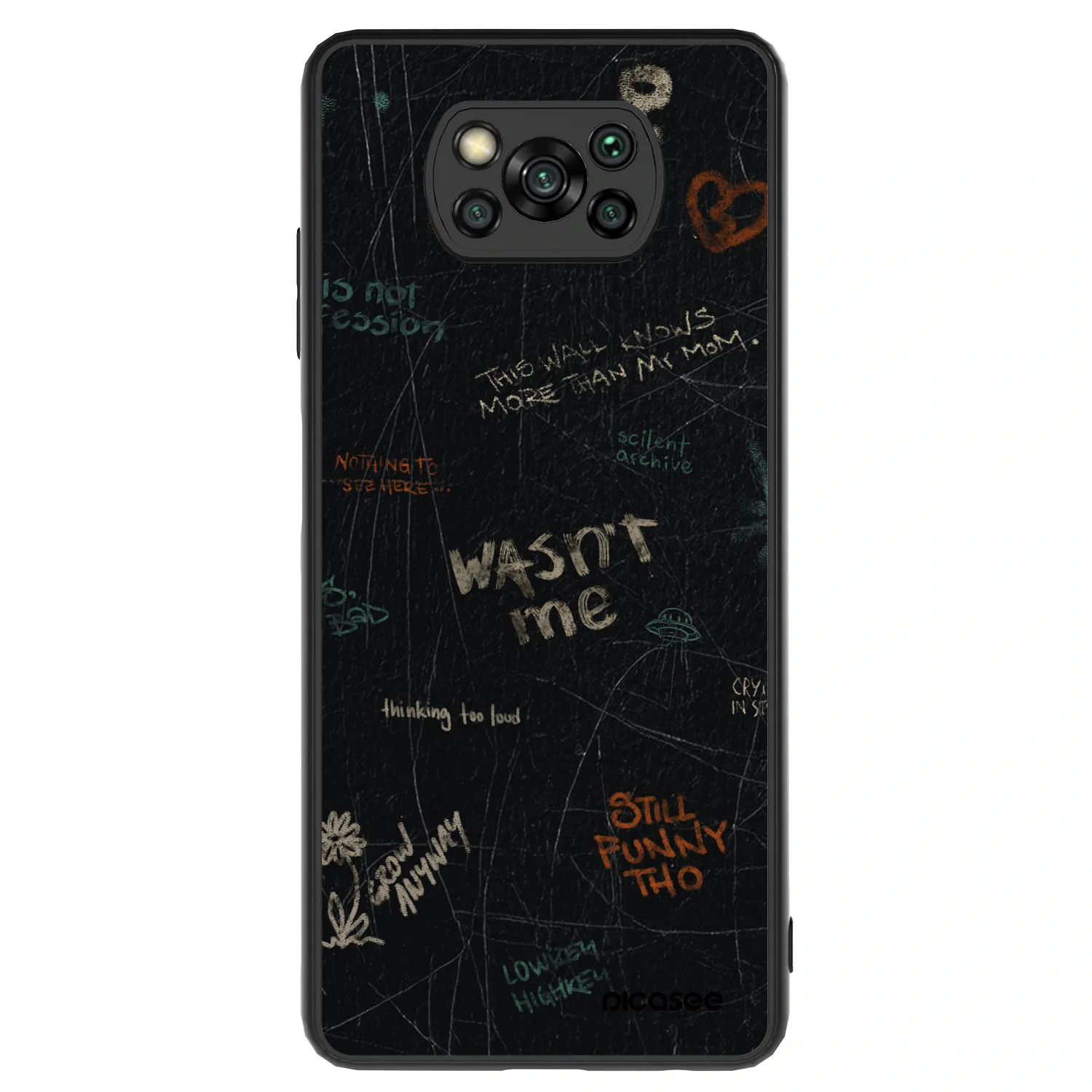 Picasee ULTIMATE CASE Xiaomi Poco X3 - készülékre - CONFESSION