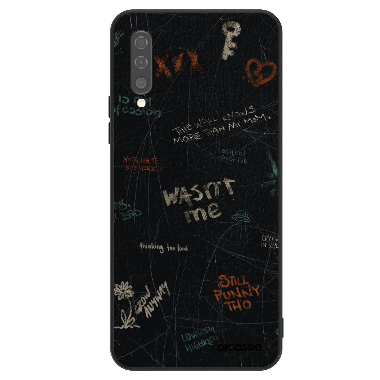 Picasee ULTIMATE CASE Samsung Galaxy A50 A505F - készülékre - CONFESSION