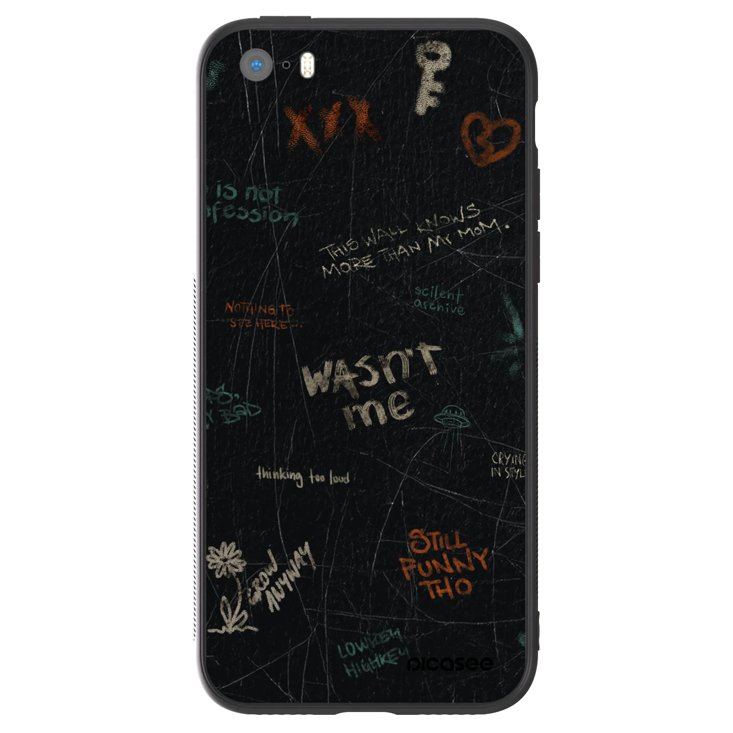 Picasee ULTIMATE CASE Apple iPhone 5/5S/SE - készülékre - CONFESSION