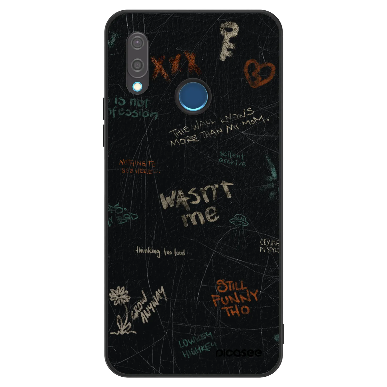 Picasee ULTIMATE CASE Huawei P20 Lite - készülékre - CONFESSION