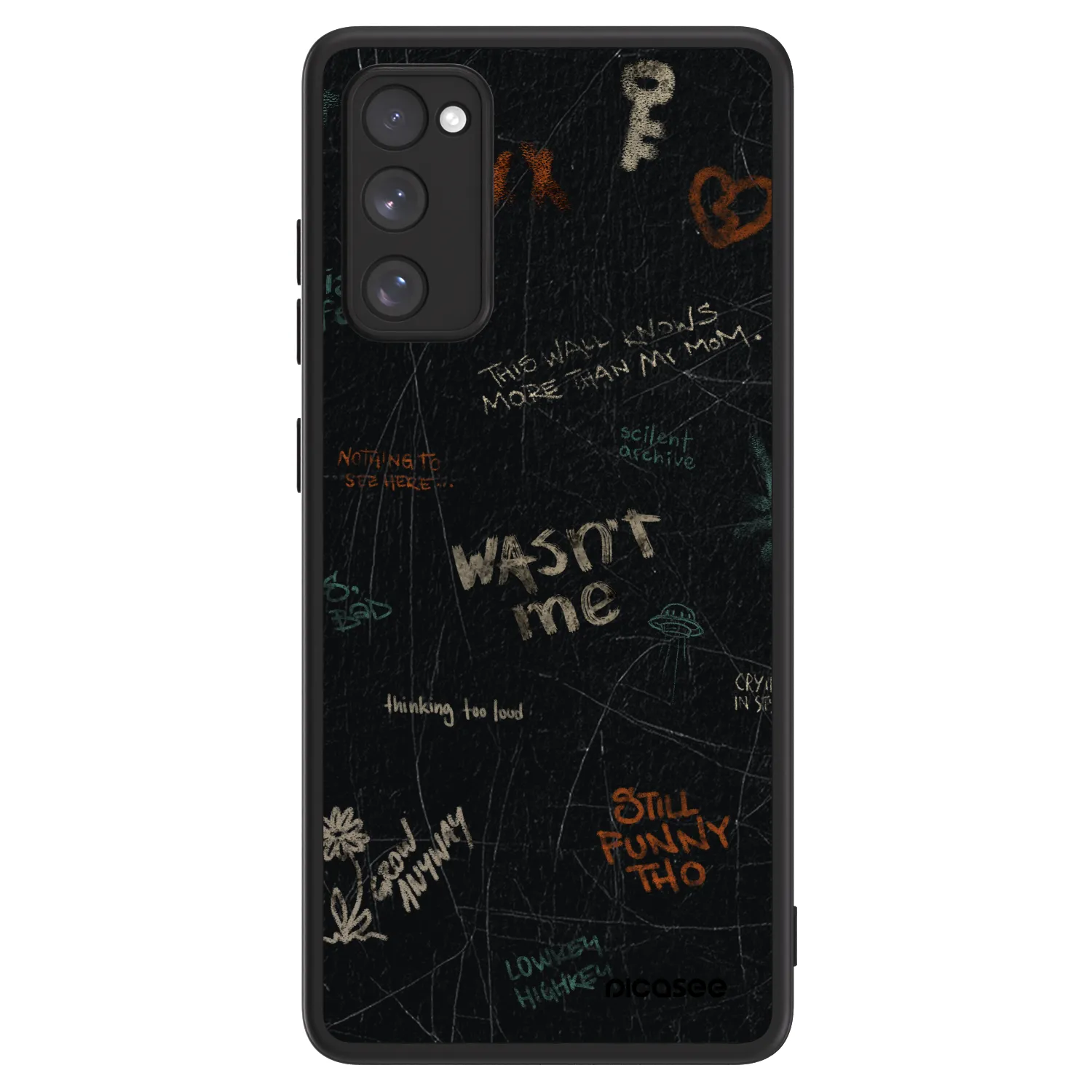 Picasee ULTIMATE CASE Samsung Galaxy S20 FE - készülékre - CONFESSION