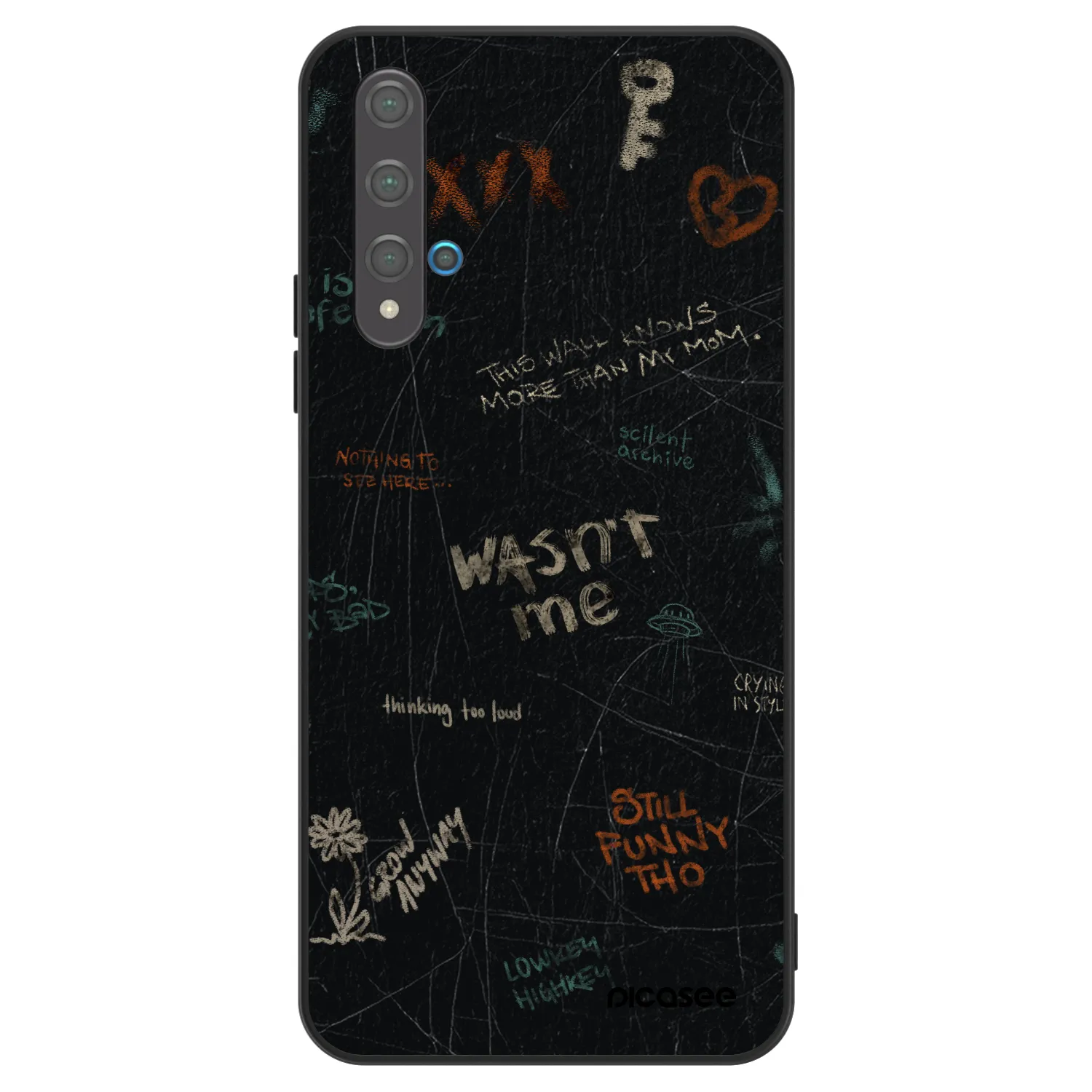 Picasee ULTIMATE CASE Huawei Nova 5T - készülékre - CONFESSION