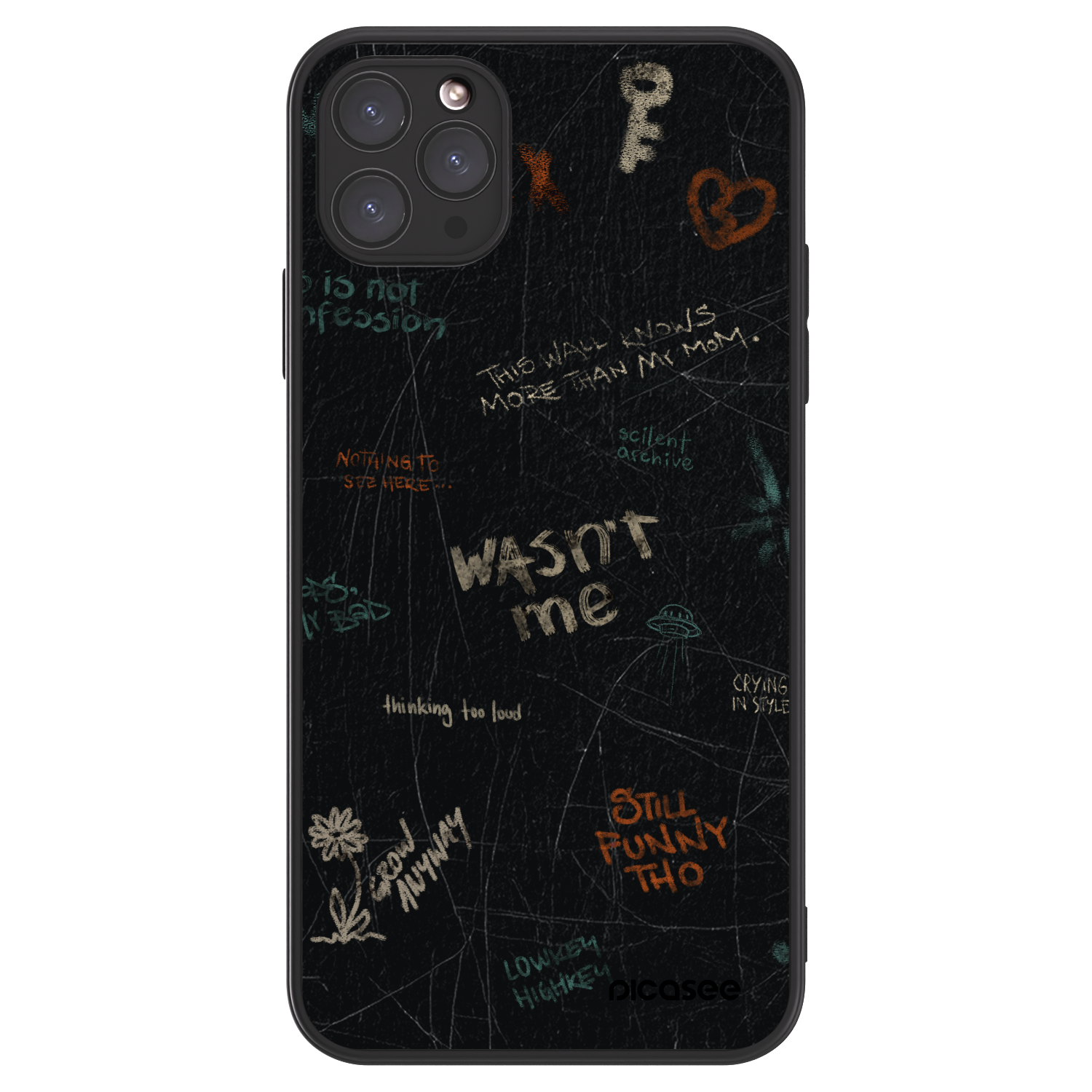 Picasee ULTIMATE CASE Apple iPhone 11 Pro Max - készülékre - CONFESSION