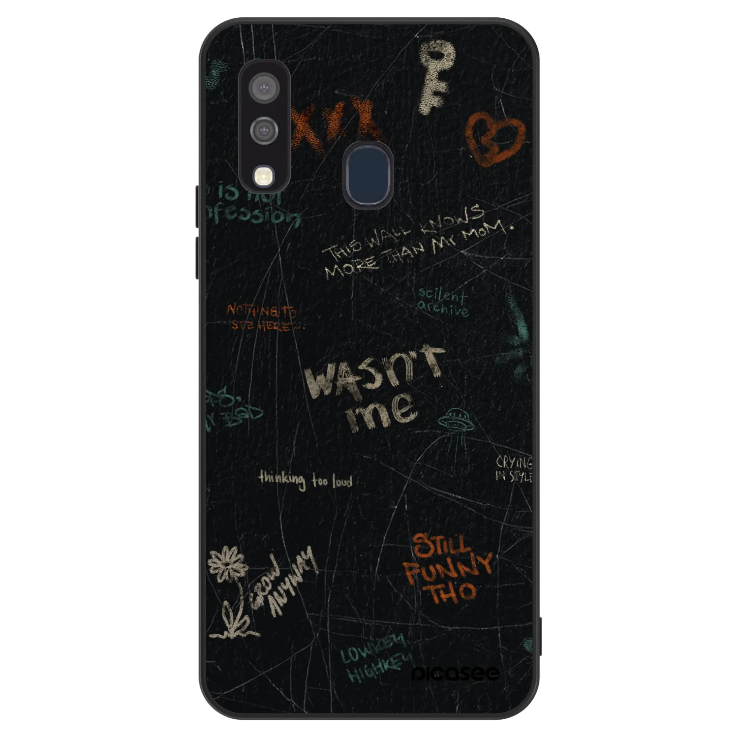 Picasee ULTIMATE CASE Samsung Galaxy A40 A405F - készülékre - CONFESSION