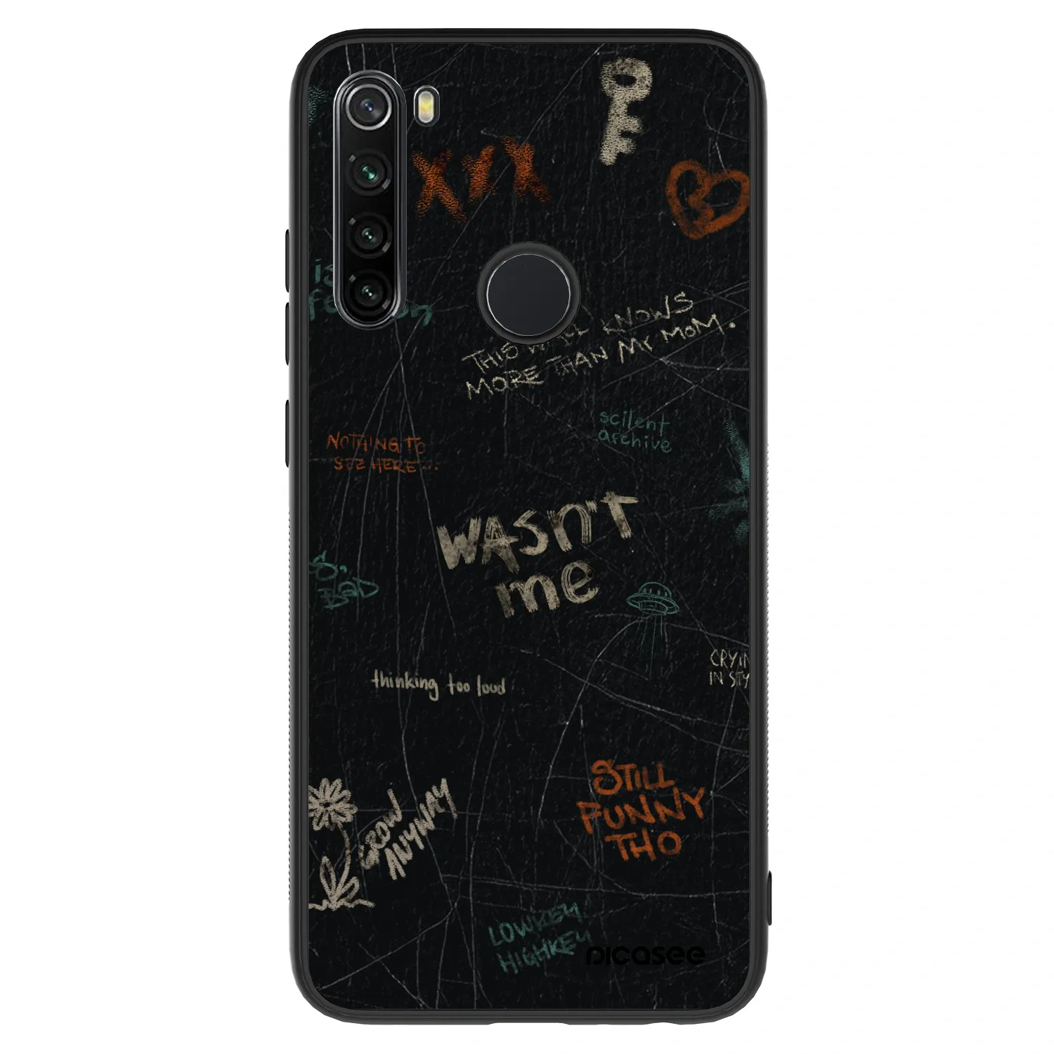 Picasee ULTIMATE CASE Xiaomi Redmi Note 8 - készülékre - CONFESSION