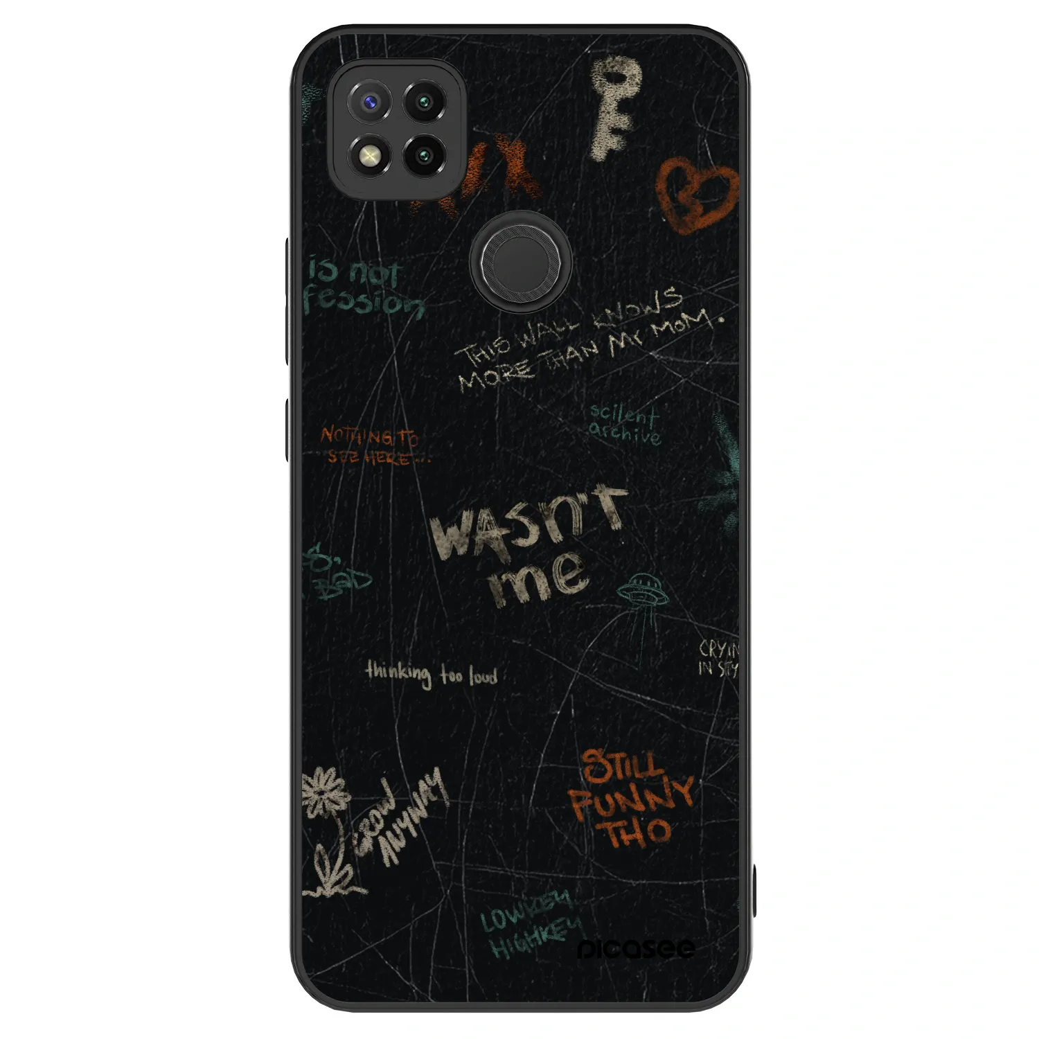 Picasee ULTIMATE CASE Xiaomi Redmi 9C - készülékre - CONFESSION