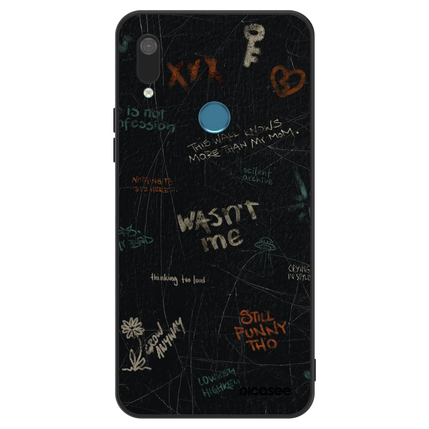 Picasee ULTIMATE CASE Huawei Y7 2019 - készülékre - CONFESSION