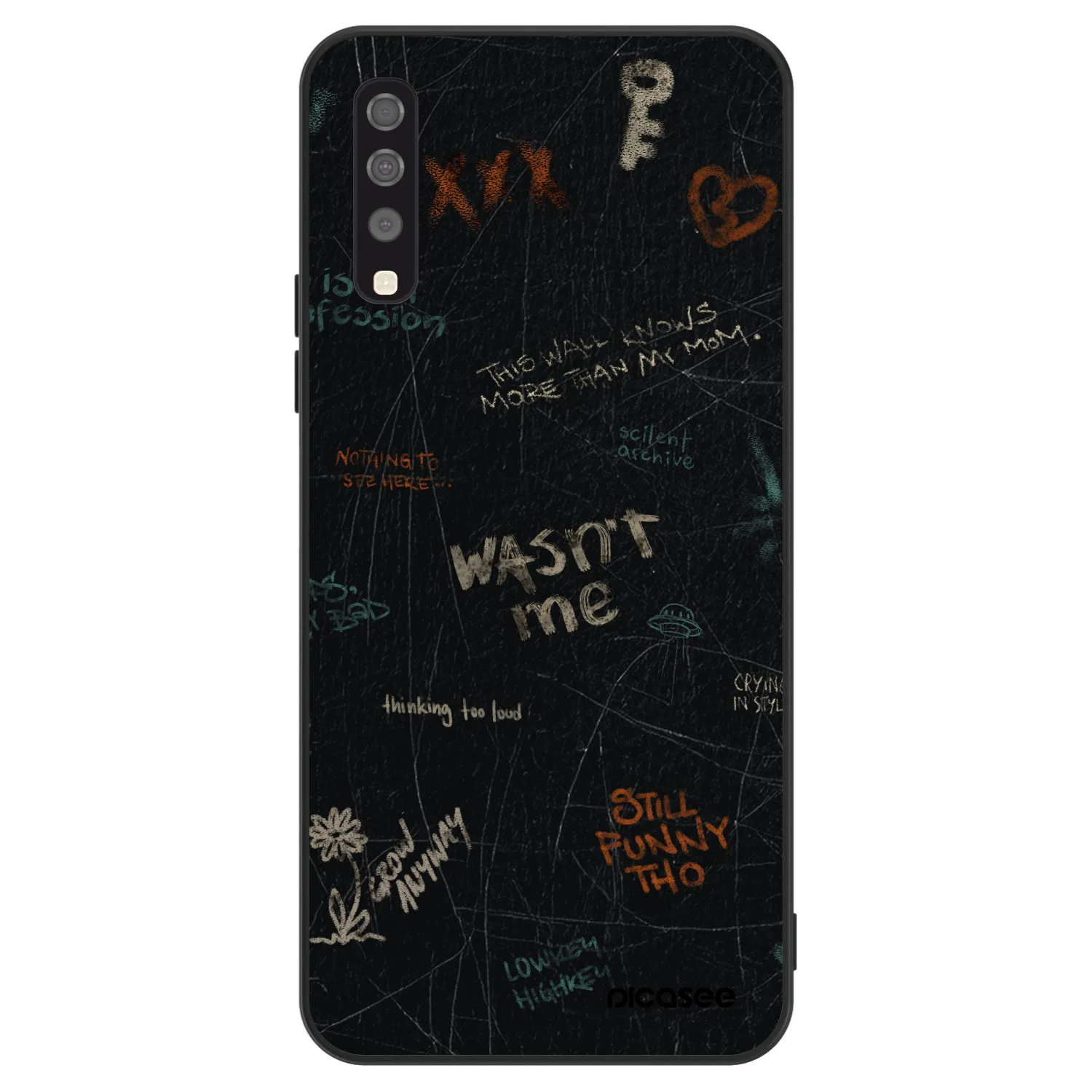 Picasee ULTIMATE CASE Samsung Galaxy A70 A705F - készülékre - CONFESSION