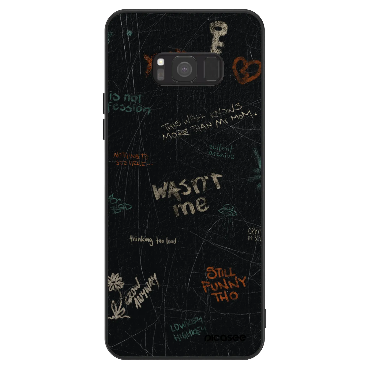 Picasee ULTIMATE CASE Samsung Galaxy S8 G950F - készülékre - CONFESSION