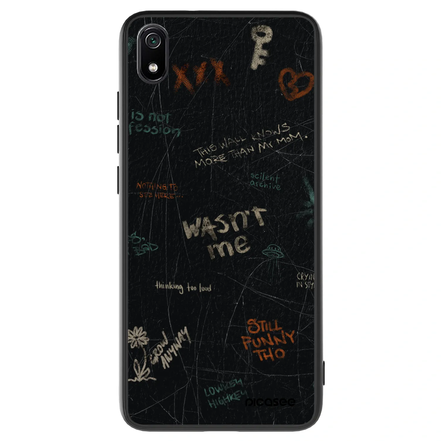 Picasee ULTIMATE CASE Xiaomi Redmi 7A - készülékre - CONFESSION