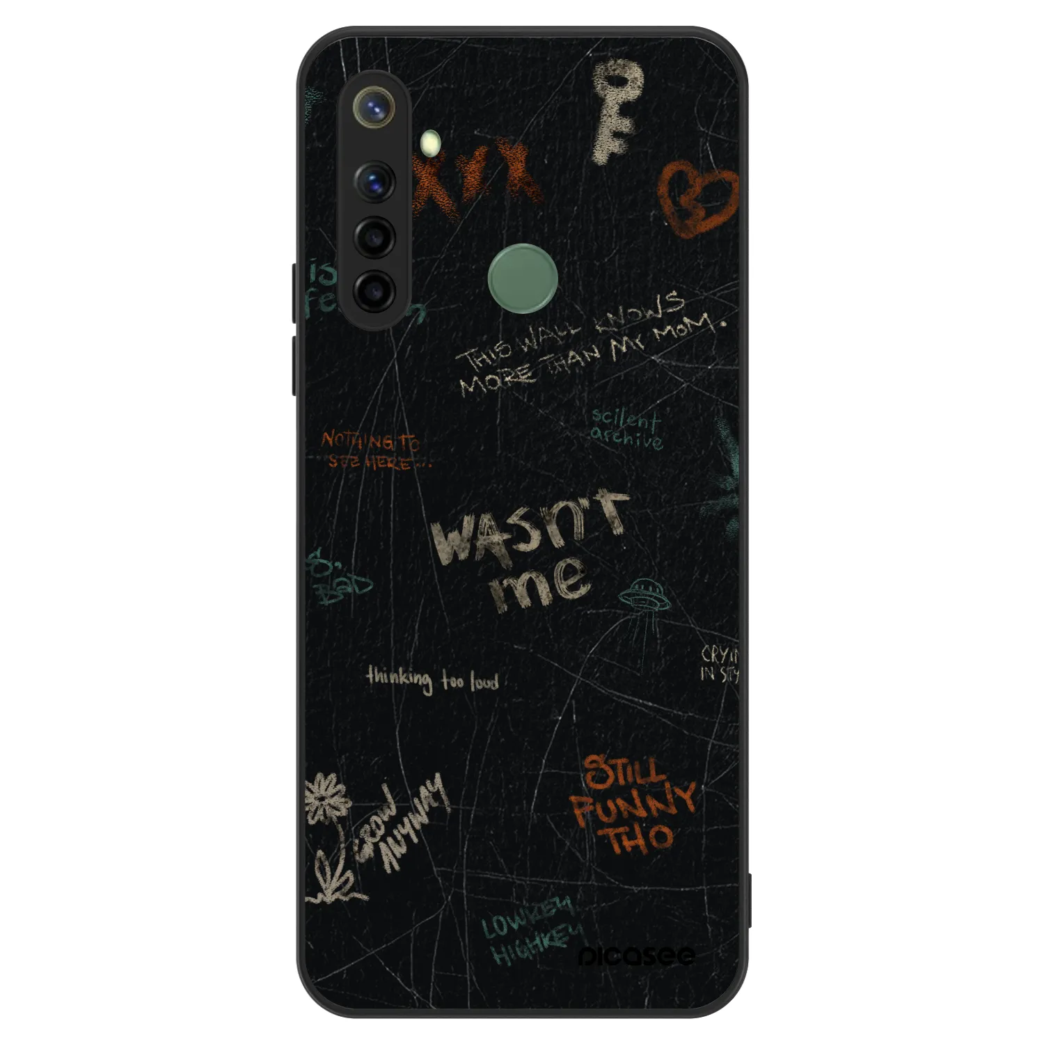 Picasee ULTIMATE CASE Realme 6i - készülékre - CONFESSION