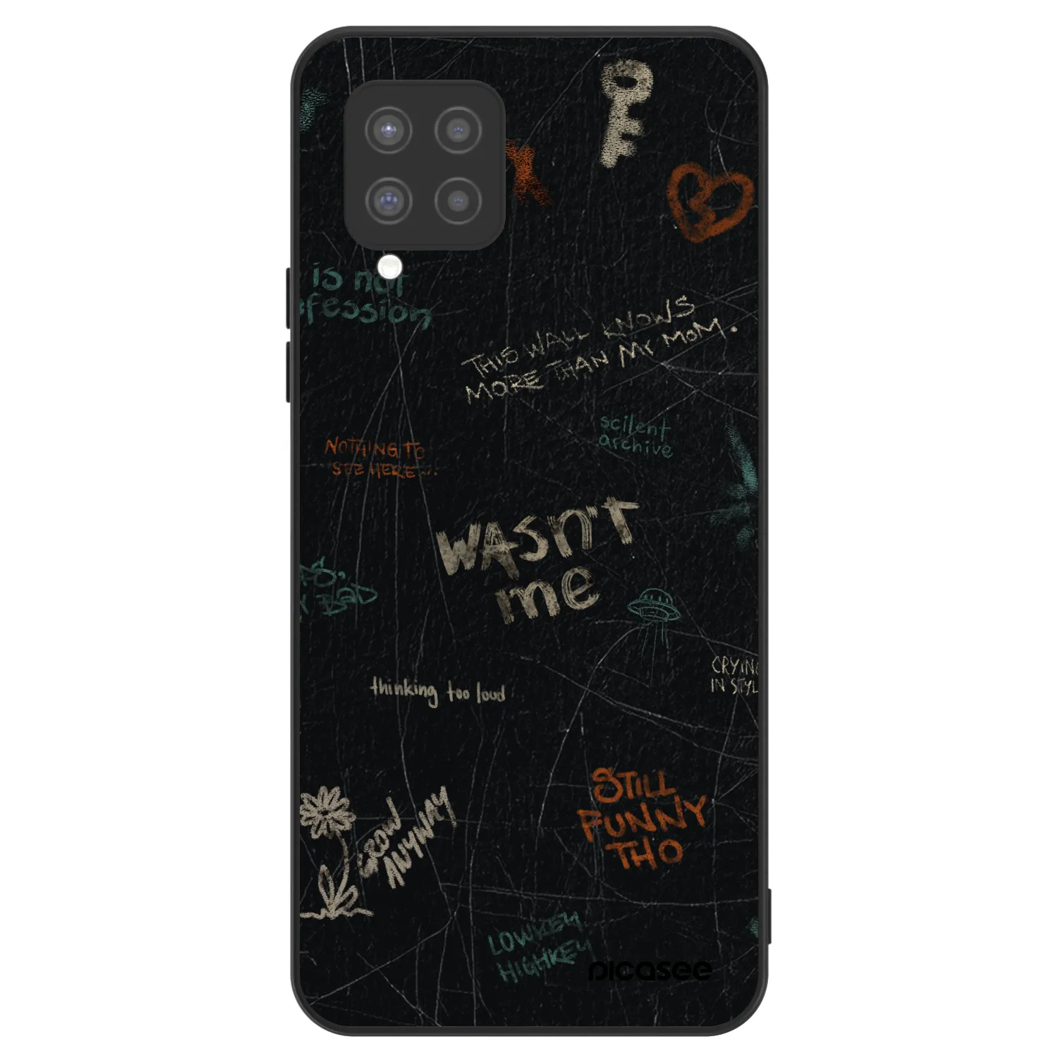 Picasee ULTIMATE CASE Samsung Galaxy A42 A426B - készülékre - CONFESSION