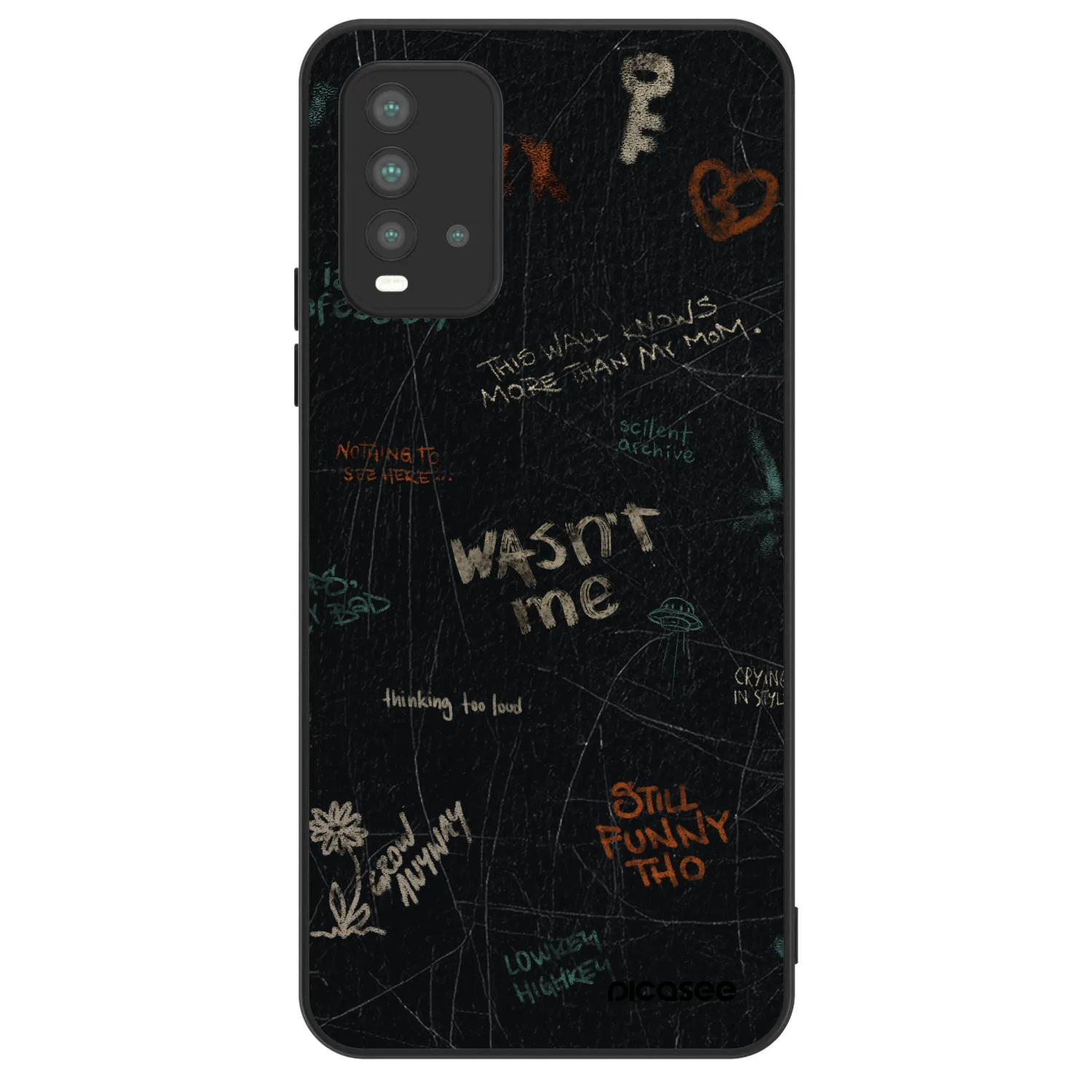 Picasee ULTIMATE CASE Xiaomi Redmi 9T - készülékre - CONFESSION