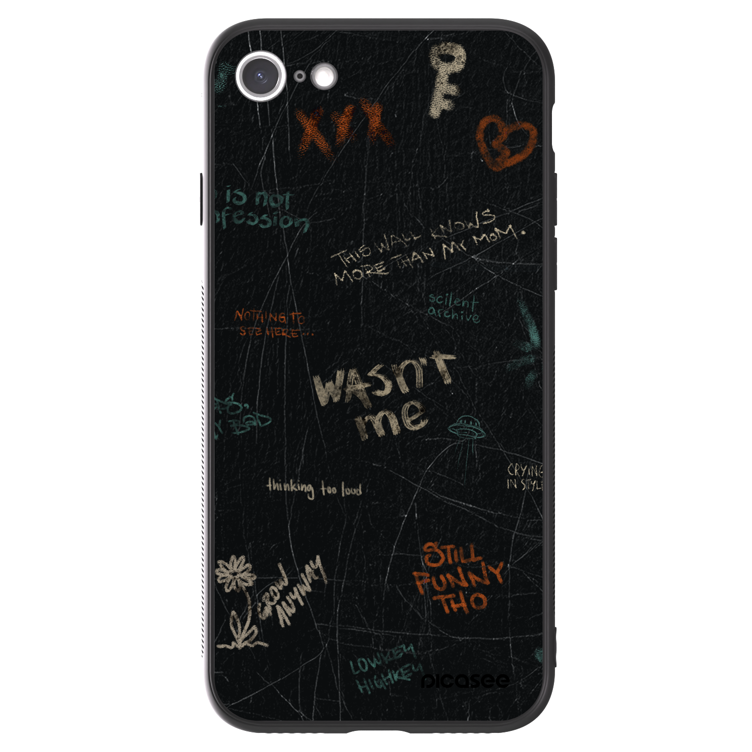 Picasee ULTIMATE CASE Apple iPhone 8 - készülékre - CONFESSION