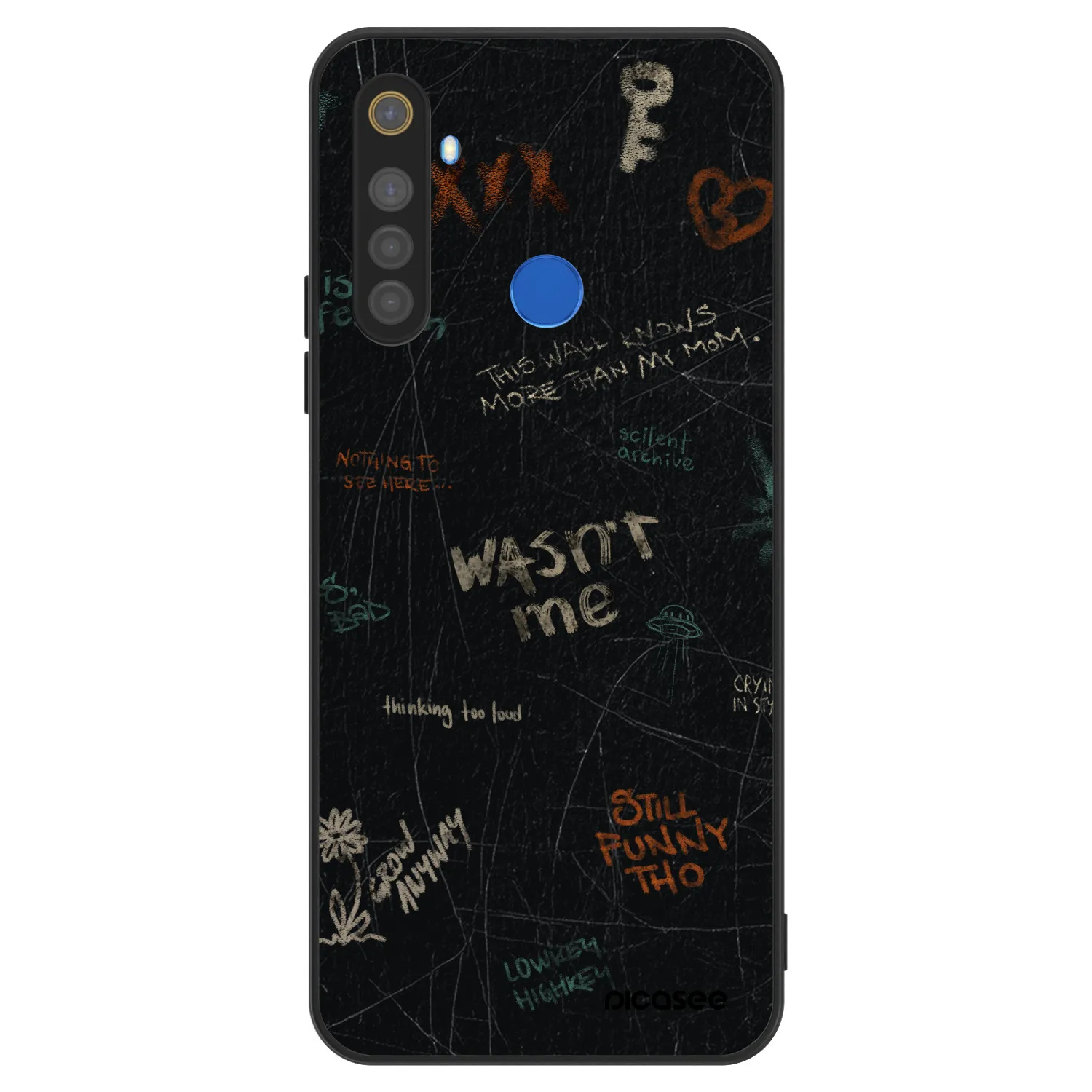 Picasee ULTIMATE CASE Realme 5 - készülékre - CONFESSION
