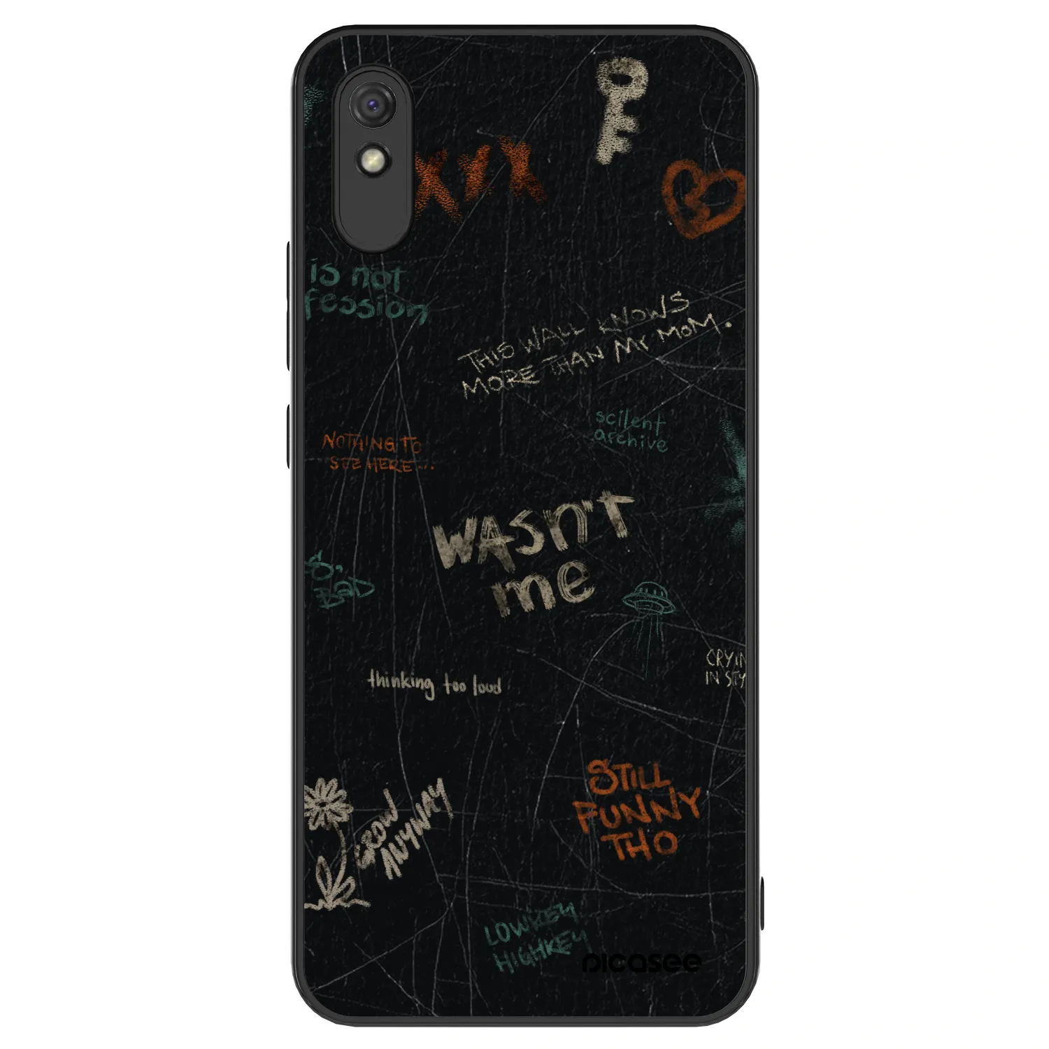 Picasee ULTIMATE CASE Xiaomi Redmi 9AT - készülékre - CONFESSION