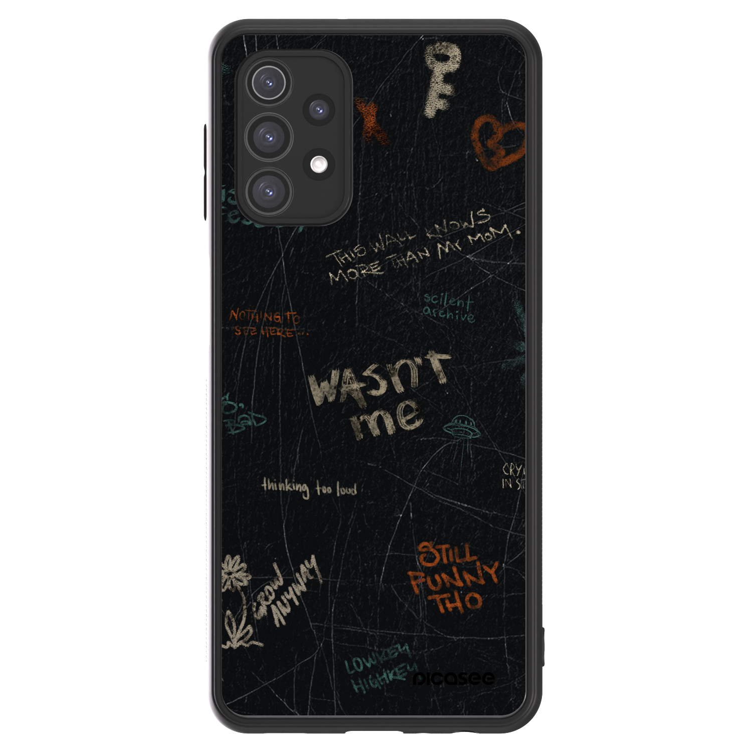 Picasee ULTIMATE CASE Samsung Galaxy A32 5G A326B - készülékre - CONFESSION