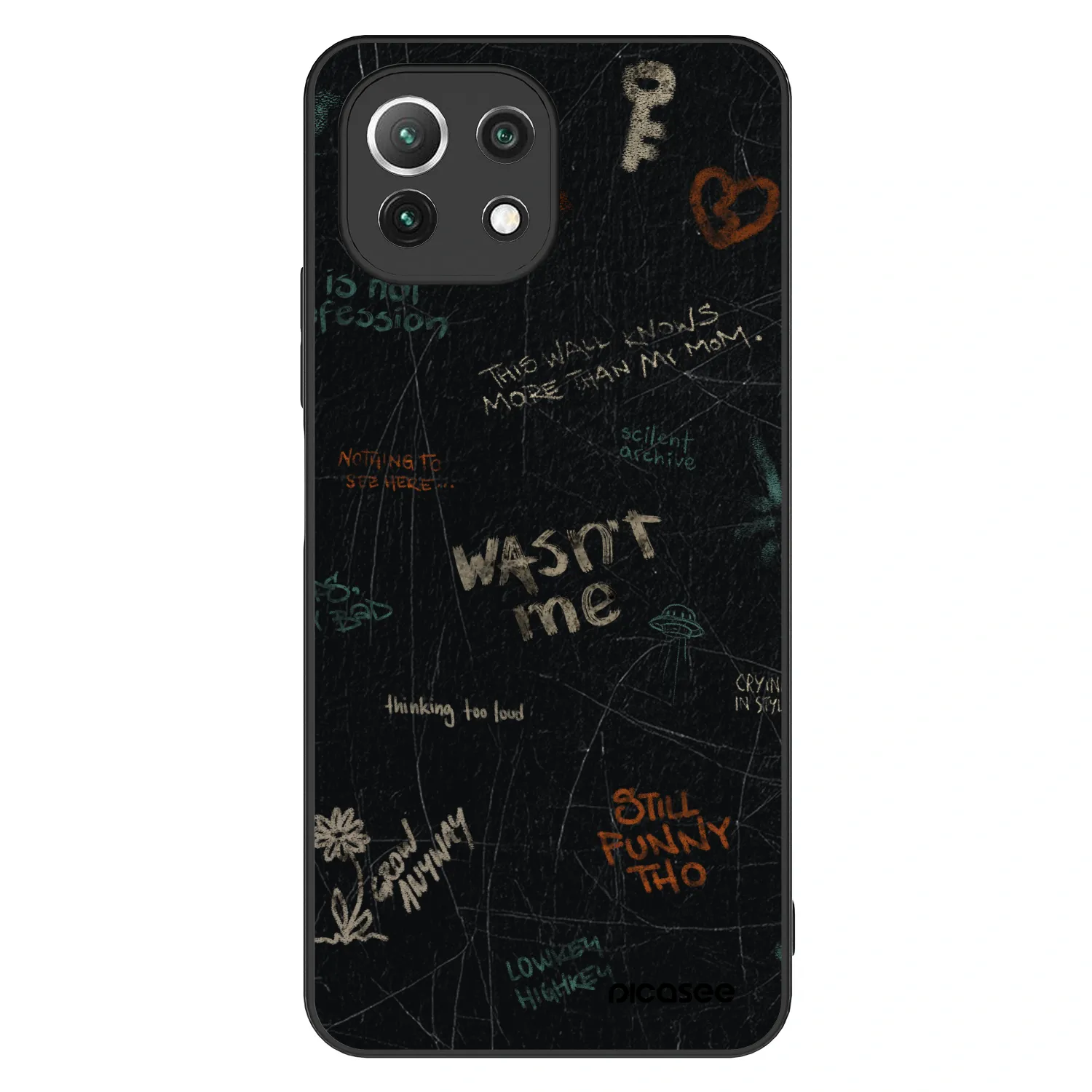 Picasee ULTIMATE CASE Xiaomi Mi 11 Lite - készülékre - CONFESSION