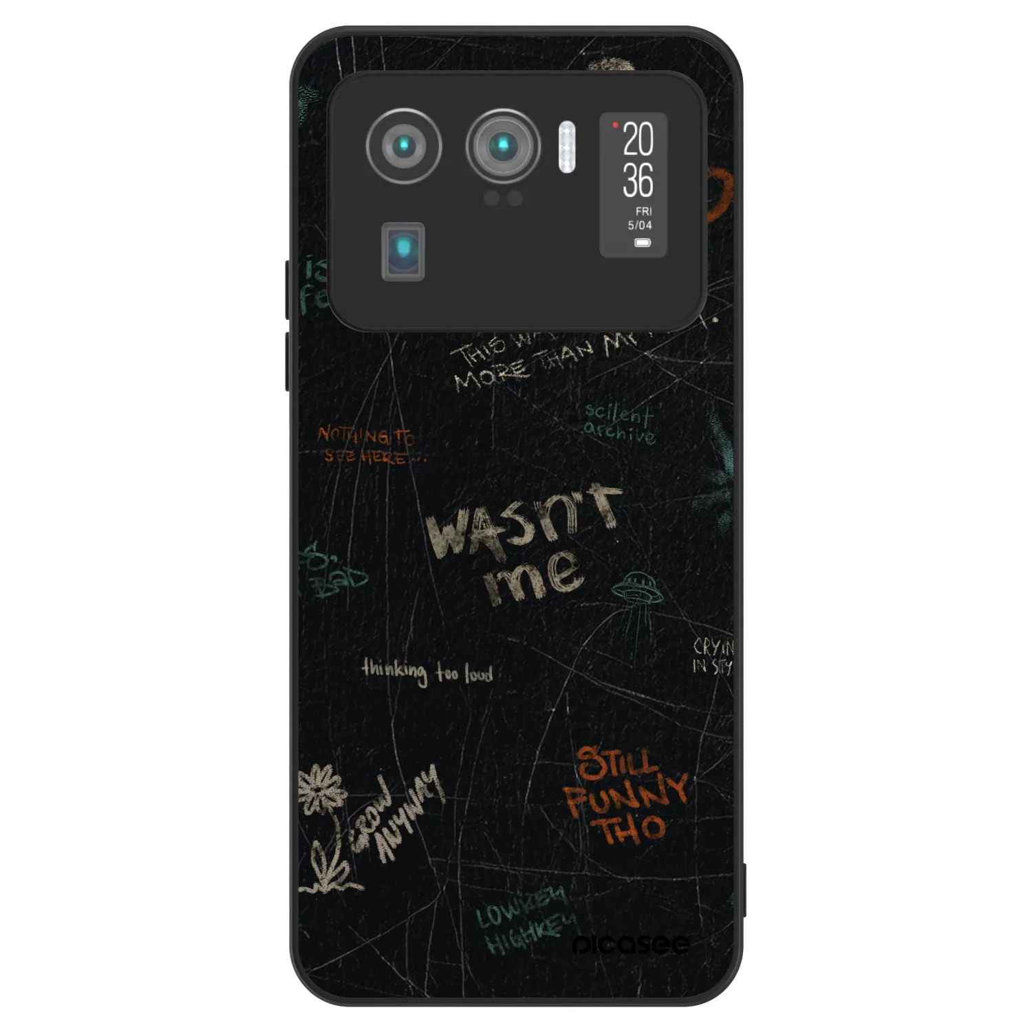 Picasee ULTIMATE CASE Xiaomi Mi 11 Ultra - készülékre - CONFESSION