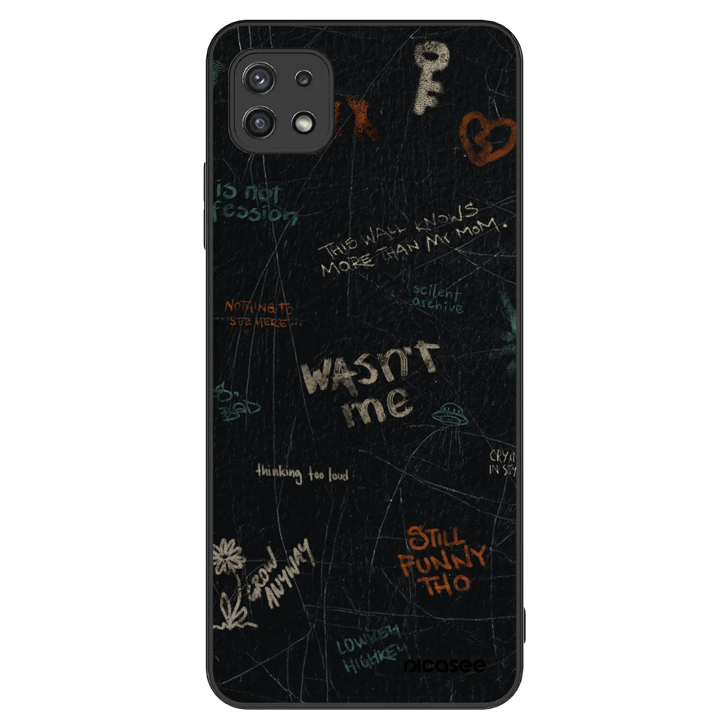 Picasee ULTIMATE CASE Samsung Galaxy A22 A226B 5G - készülékre - CONFESSION