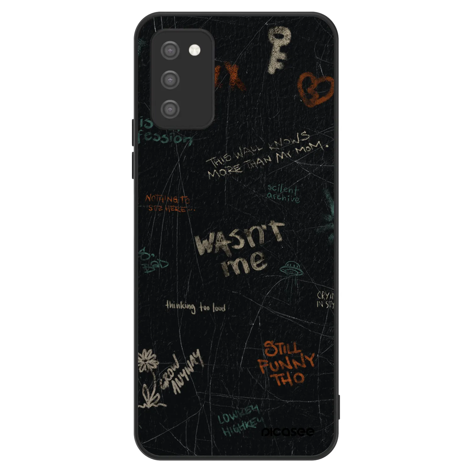 Picasee ULTIMATE CASE Samsung Galaxy A02s A025G - készülékre - CONFESSION
