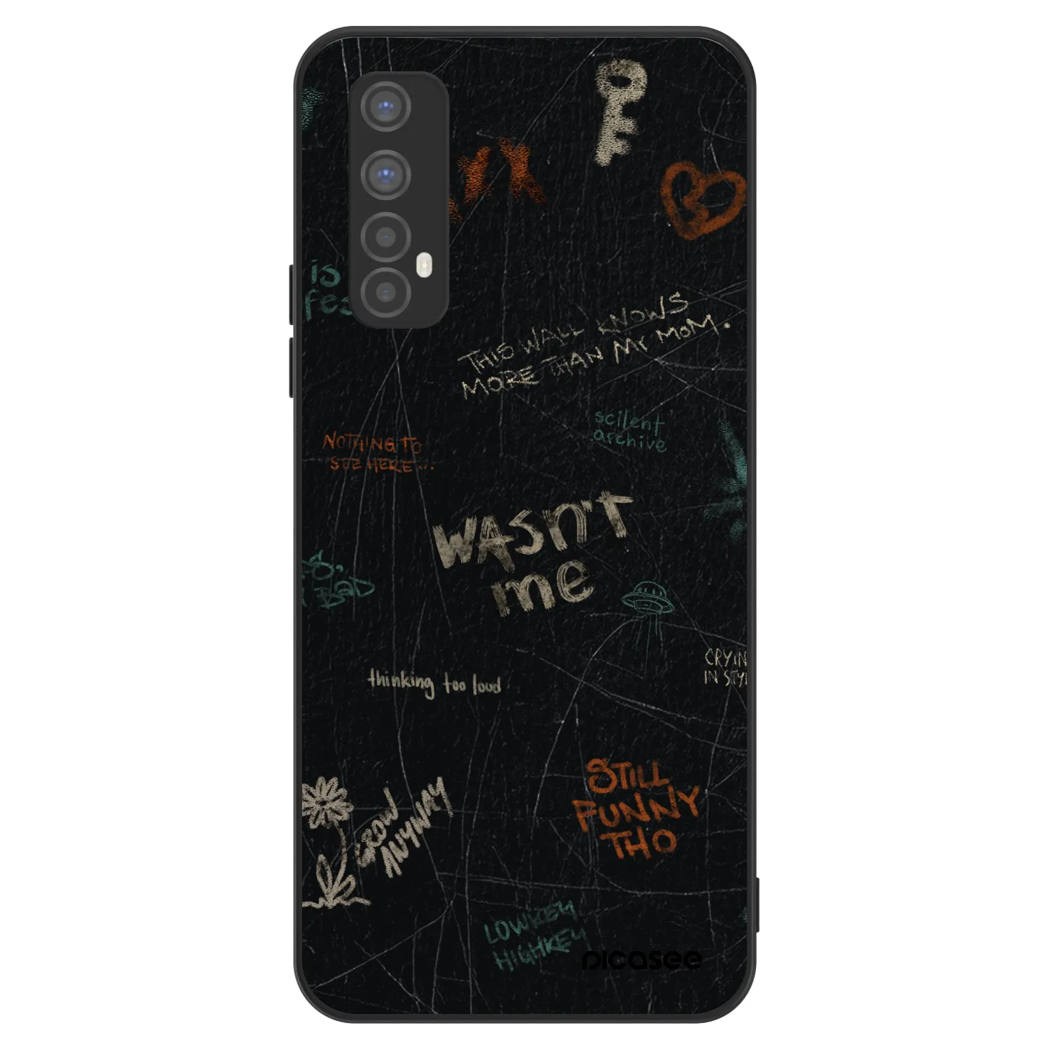 Picasee ULTIMATE CASE Realme 7 - készülékre - CONFESSION