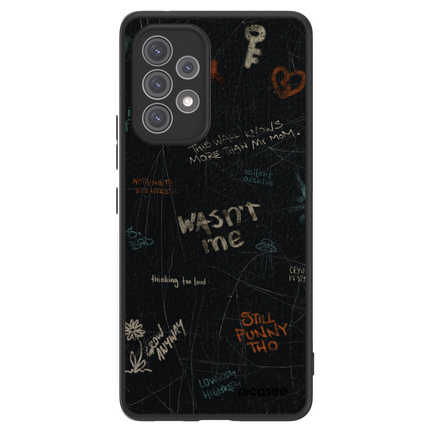 Picasee ULTIMATE CASE Samsung Galaxy A52s 5G A528B - készülékre - CONFESSION