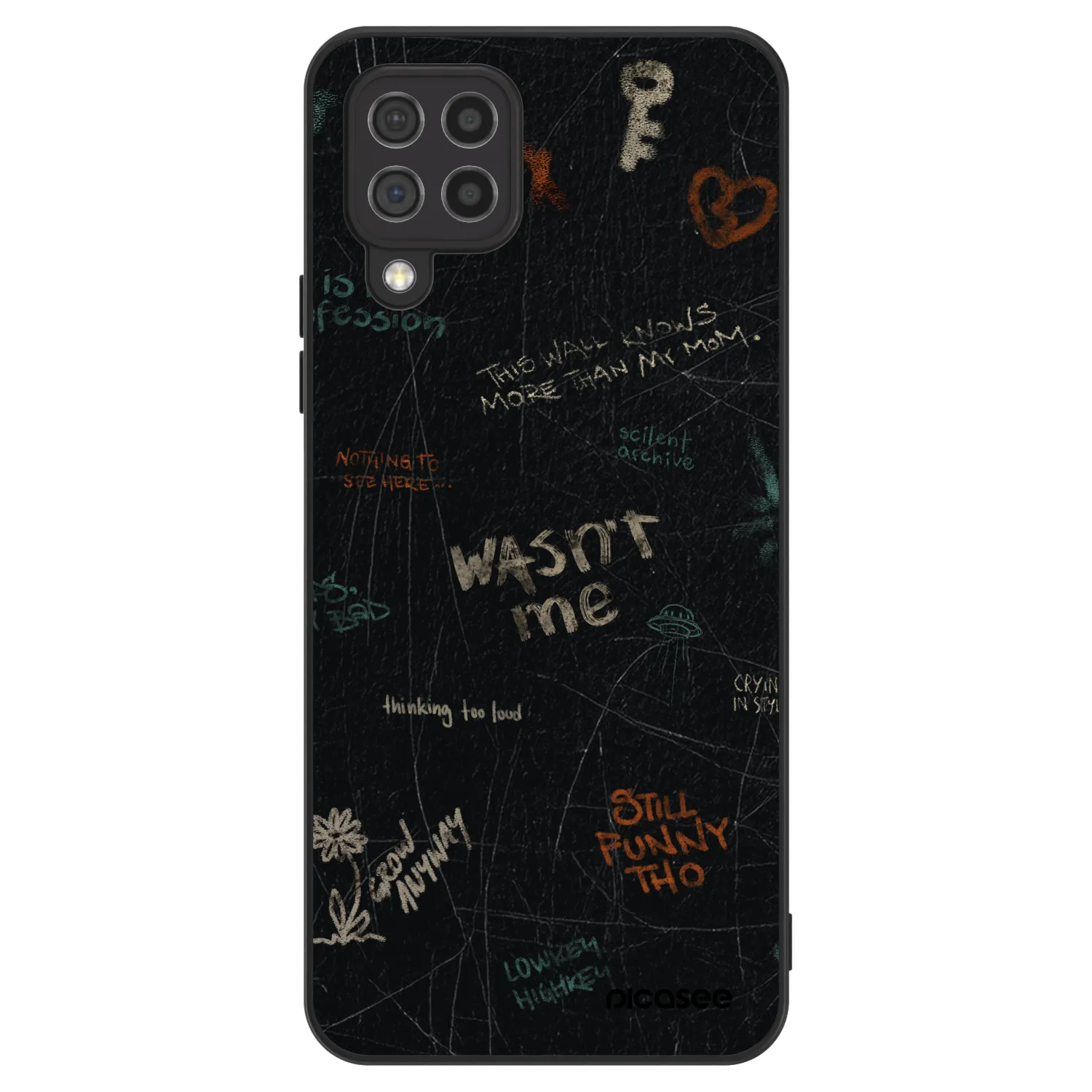 Picasee ULTIMATE CASE Samsung Galaxy A22 A225F 4G - készülékre - CONFESSION