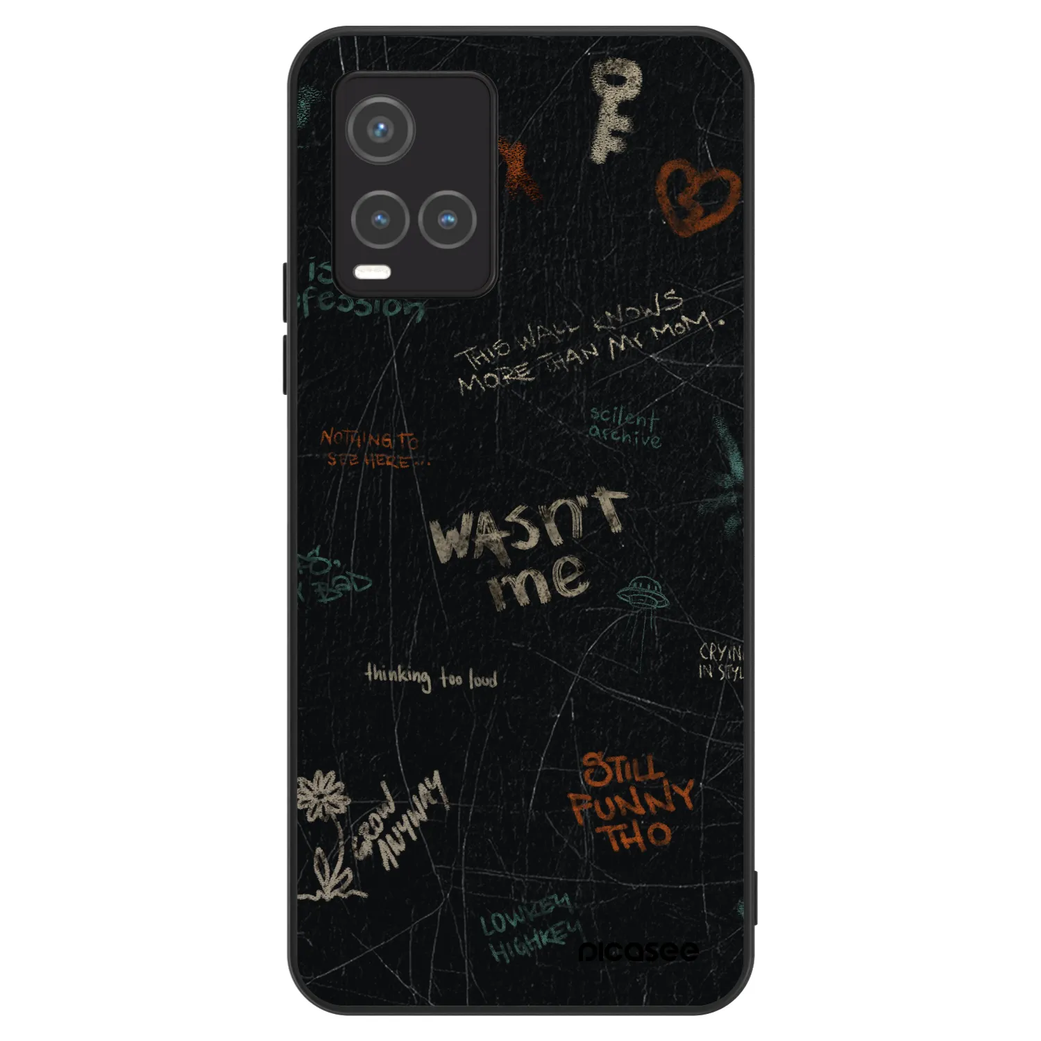 Picasee ULTIMATE CASE Vivo Y33s - készülékre - CONFESSION