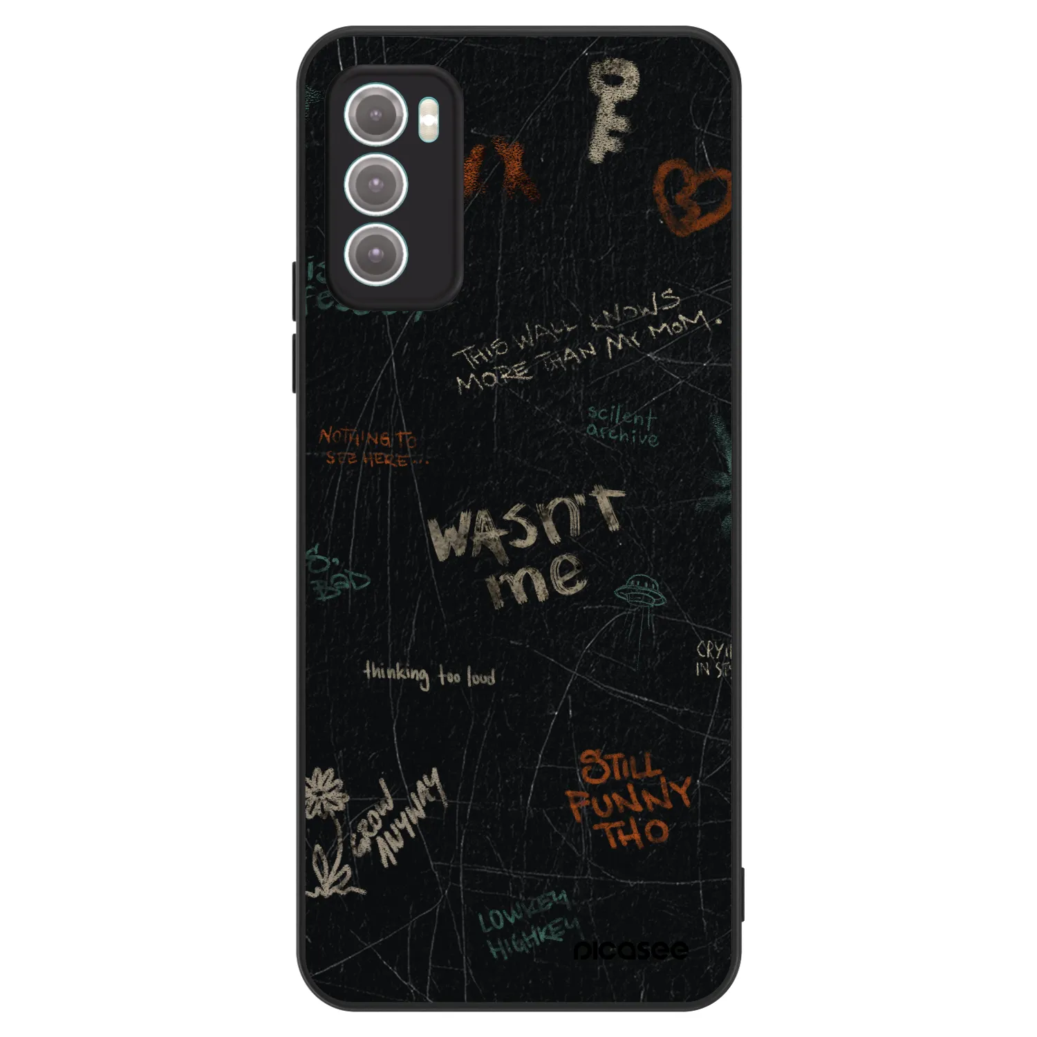 Picasee ULTIMATE CASE Motorola Moto G60 - készülékre - CONFESSION