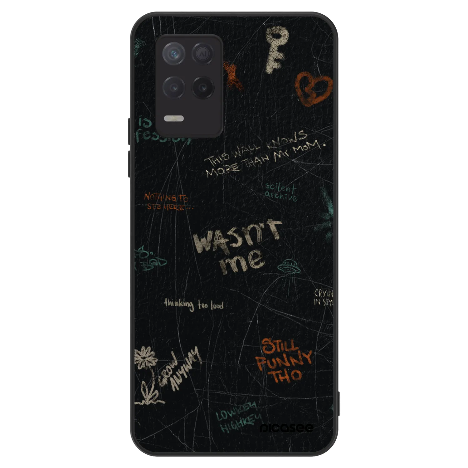 Picasee ULTIMATE CASE Realme 8 5G - készülékre - CONFESSION