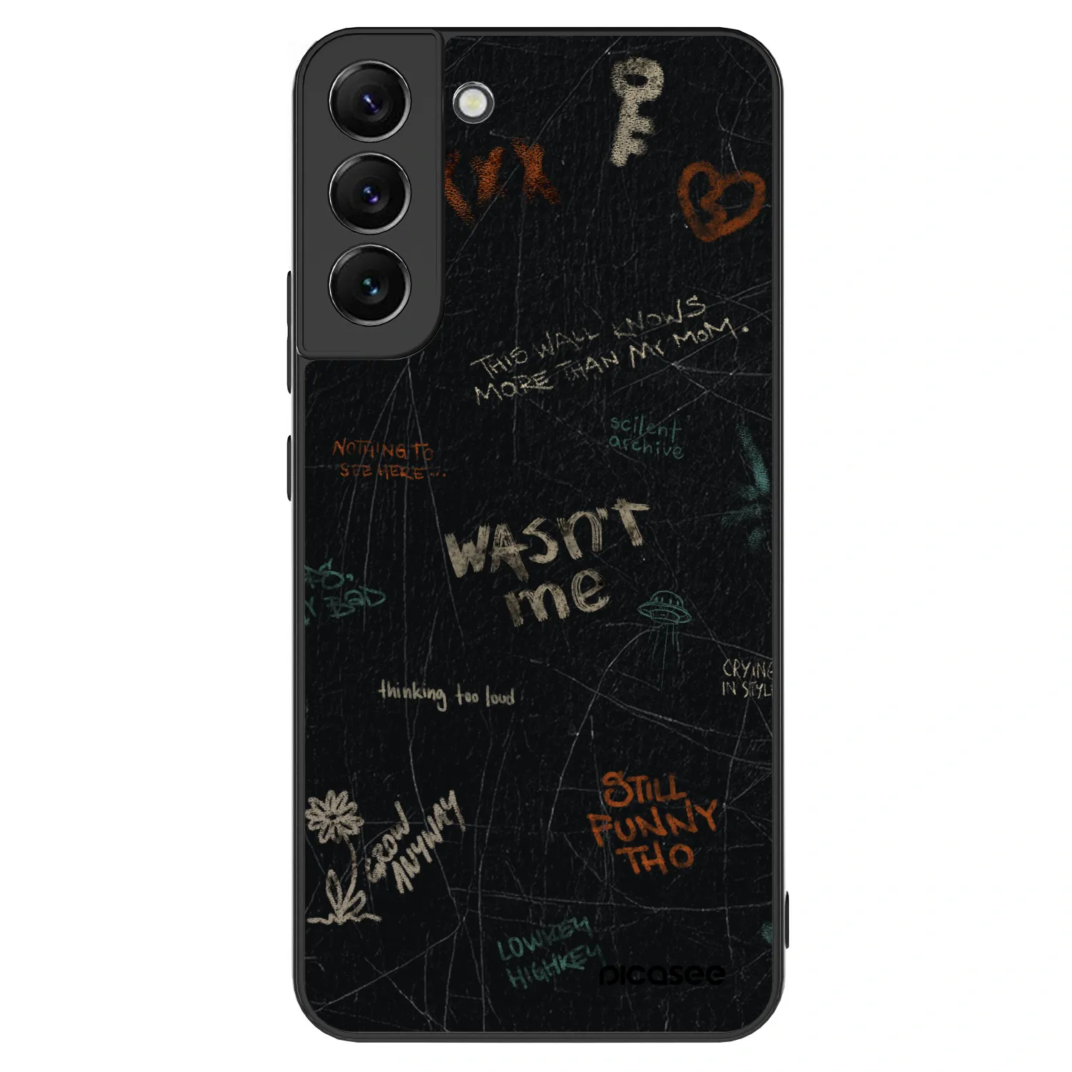 Picasee ULTIMATE CASE Samsung Galaxy S22+ 5G - készülékre - CONFESSION