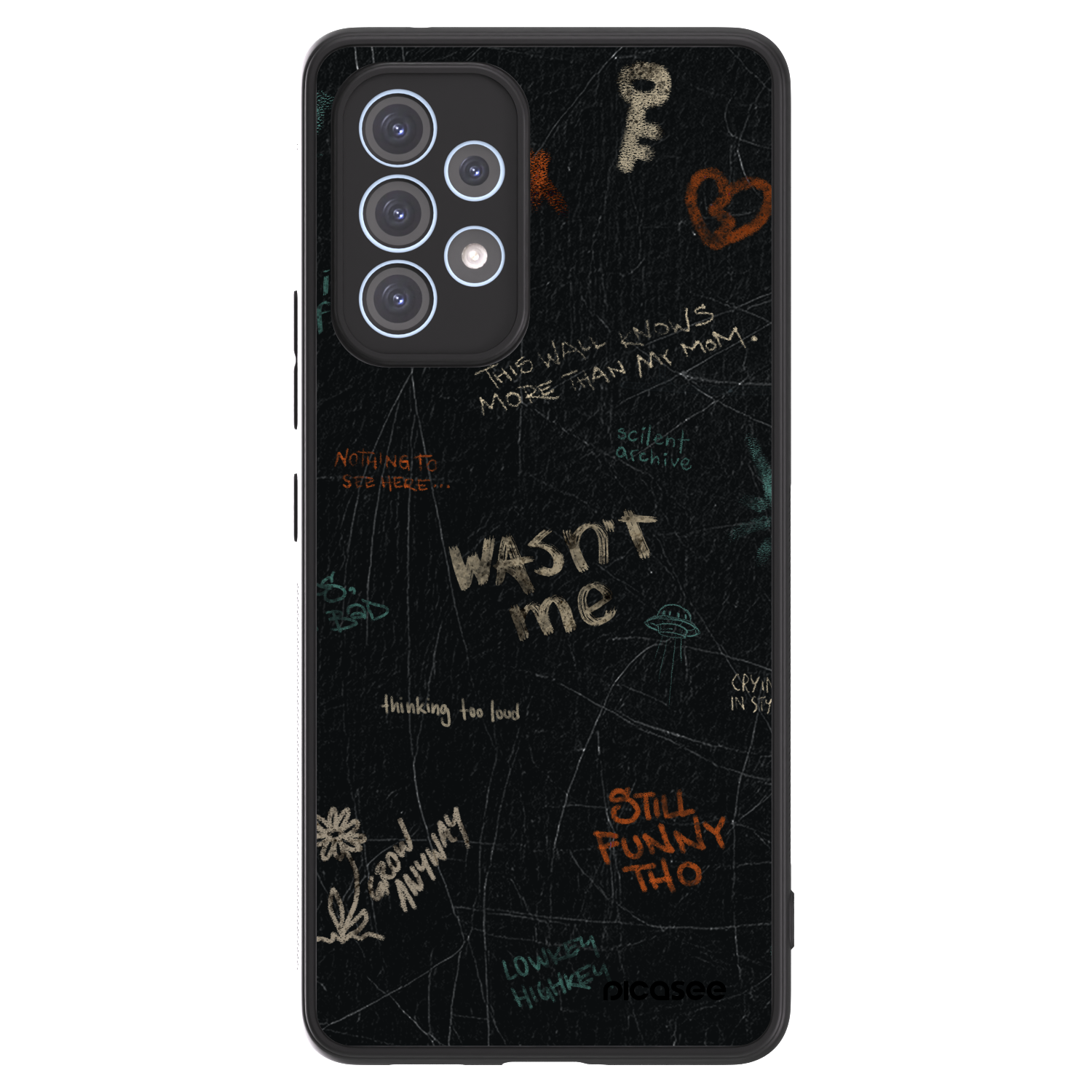 Picasee ULTIMATE CASE Samsung Galaxy A53 5G A536 - készülékre - CONFESSION