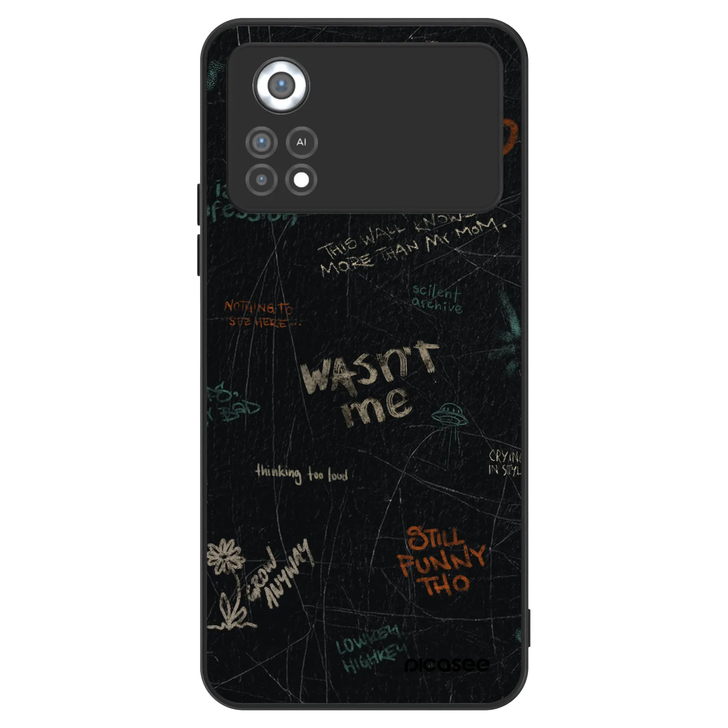 Picasee ULTIMATE CASE Xiaomi Poco X4 Pro 5G - készülékre - CONFESSION