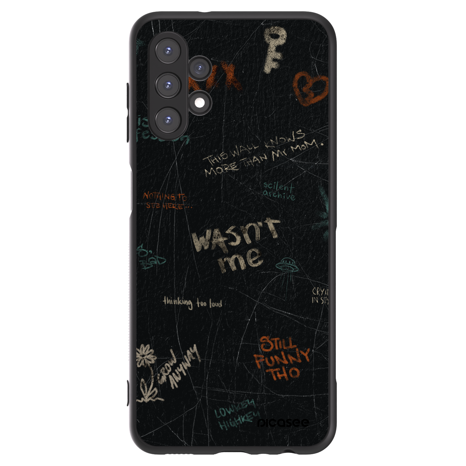 Picasee ULTIMATE CASE Samsung Galaxy A13 4G A135 - készülékre - CONFESSION